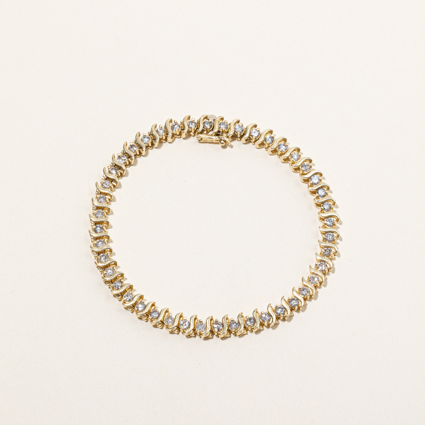 Diamond Tennis Bracelet | 2.20ctw | 7" |