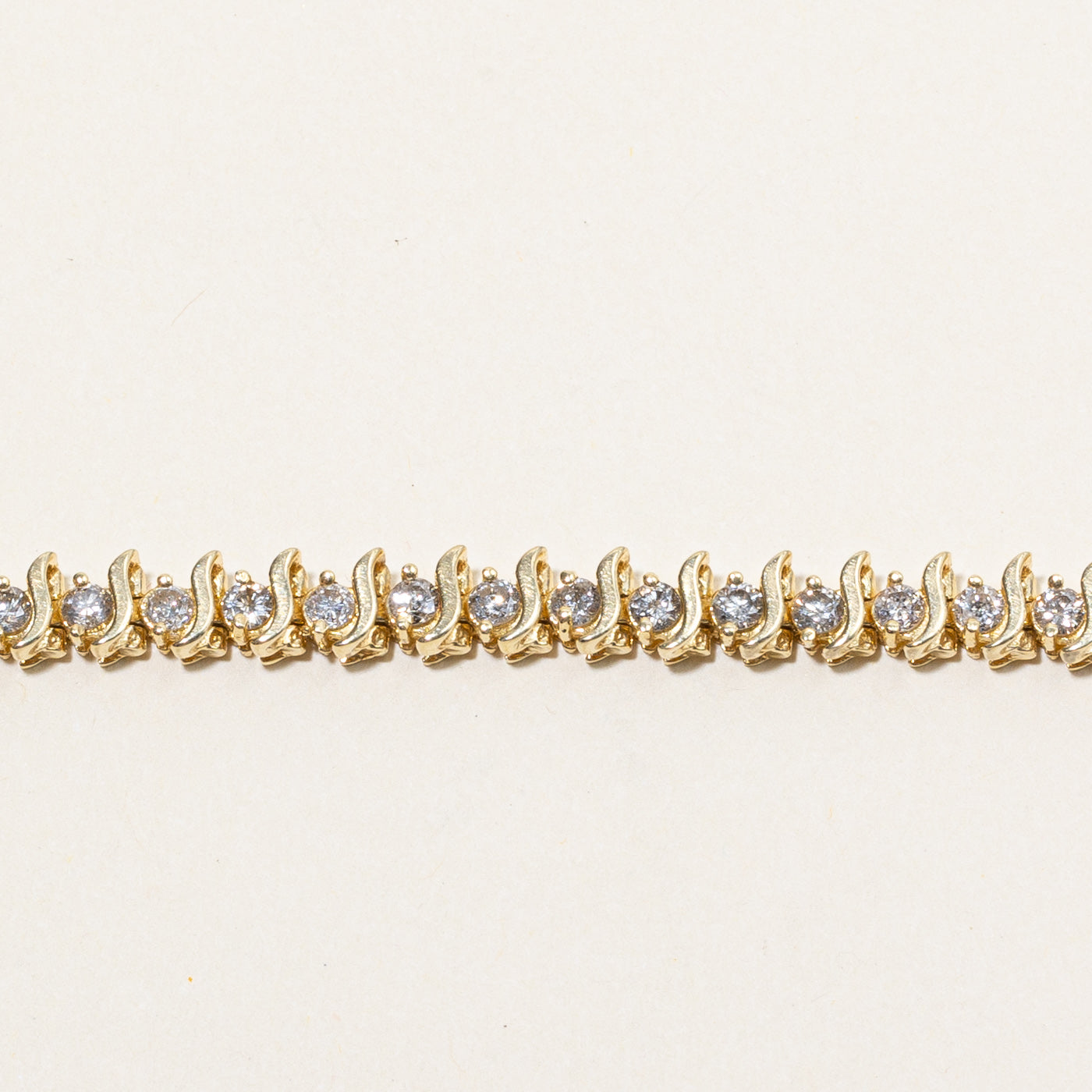 Diamond Tennis Bracelet | 2.20ctw | 7" |