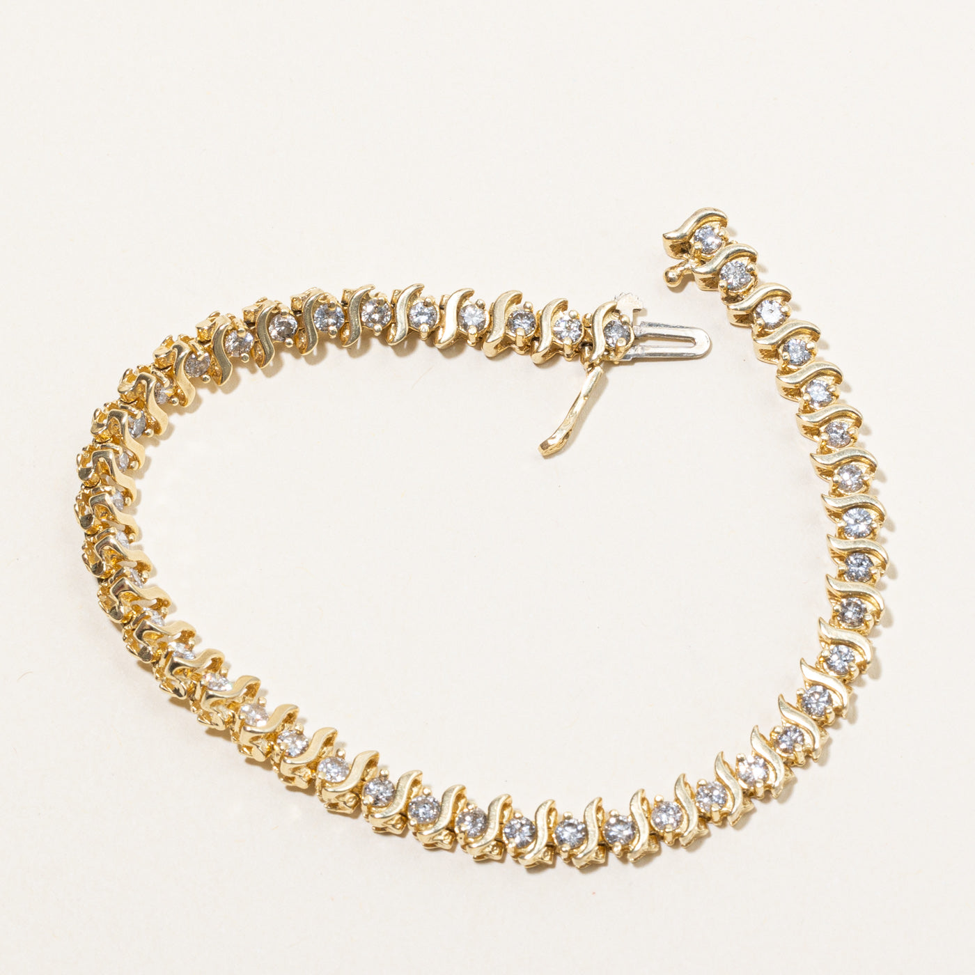 Diamond Tennis Bracelet | 2.20ctw | 7" |