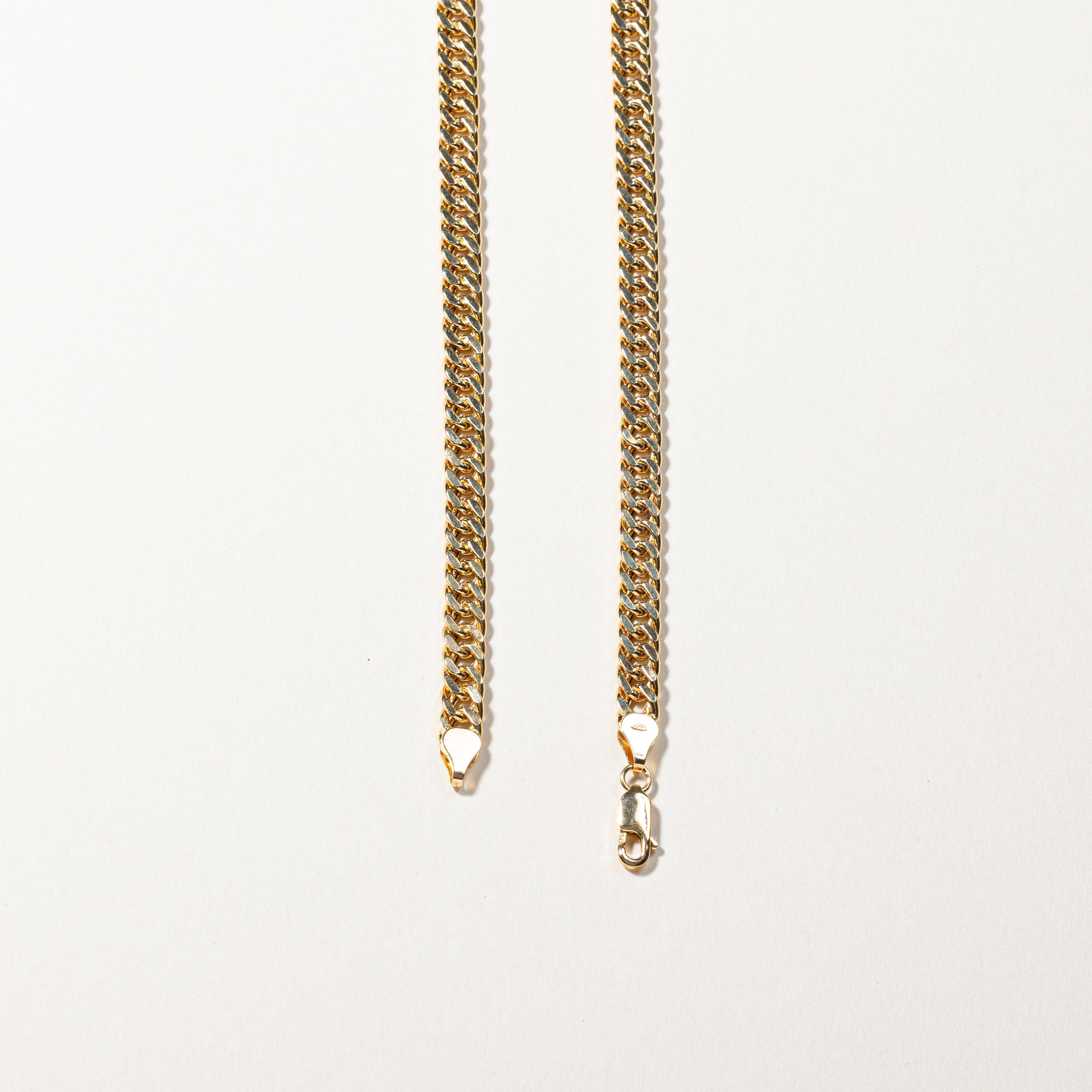 18k Yellow Gold Cuban Link Chain | 25"