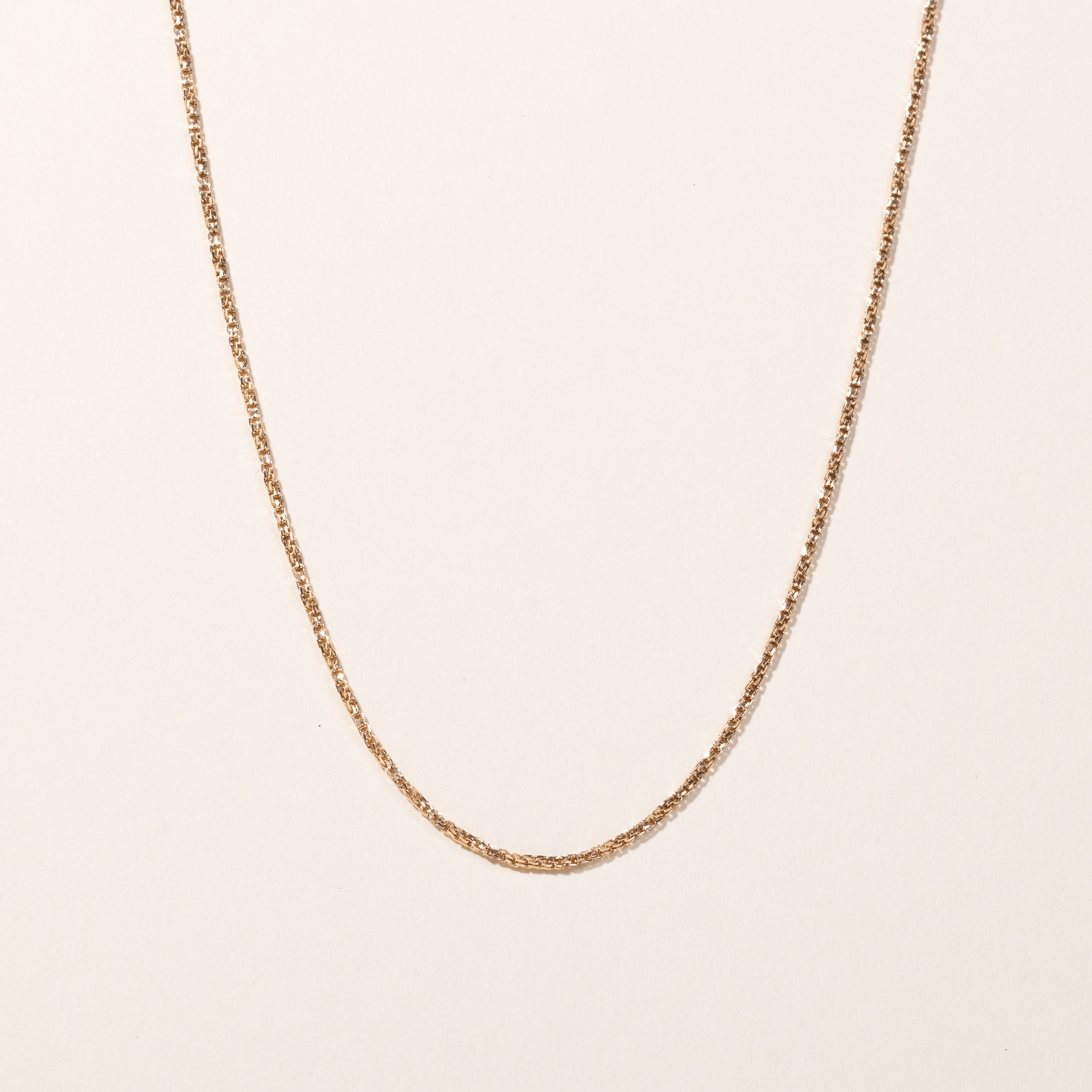 10k Yellow Gold Chain | 24"