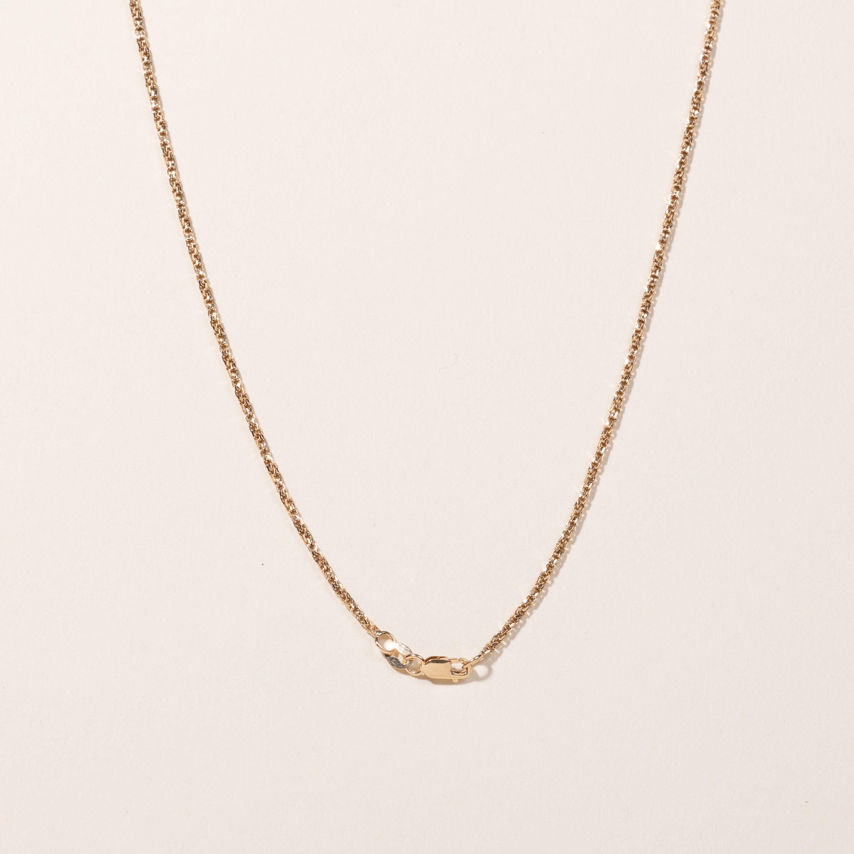 10k Yellow Gold Chain | 24"