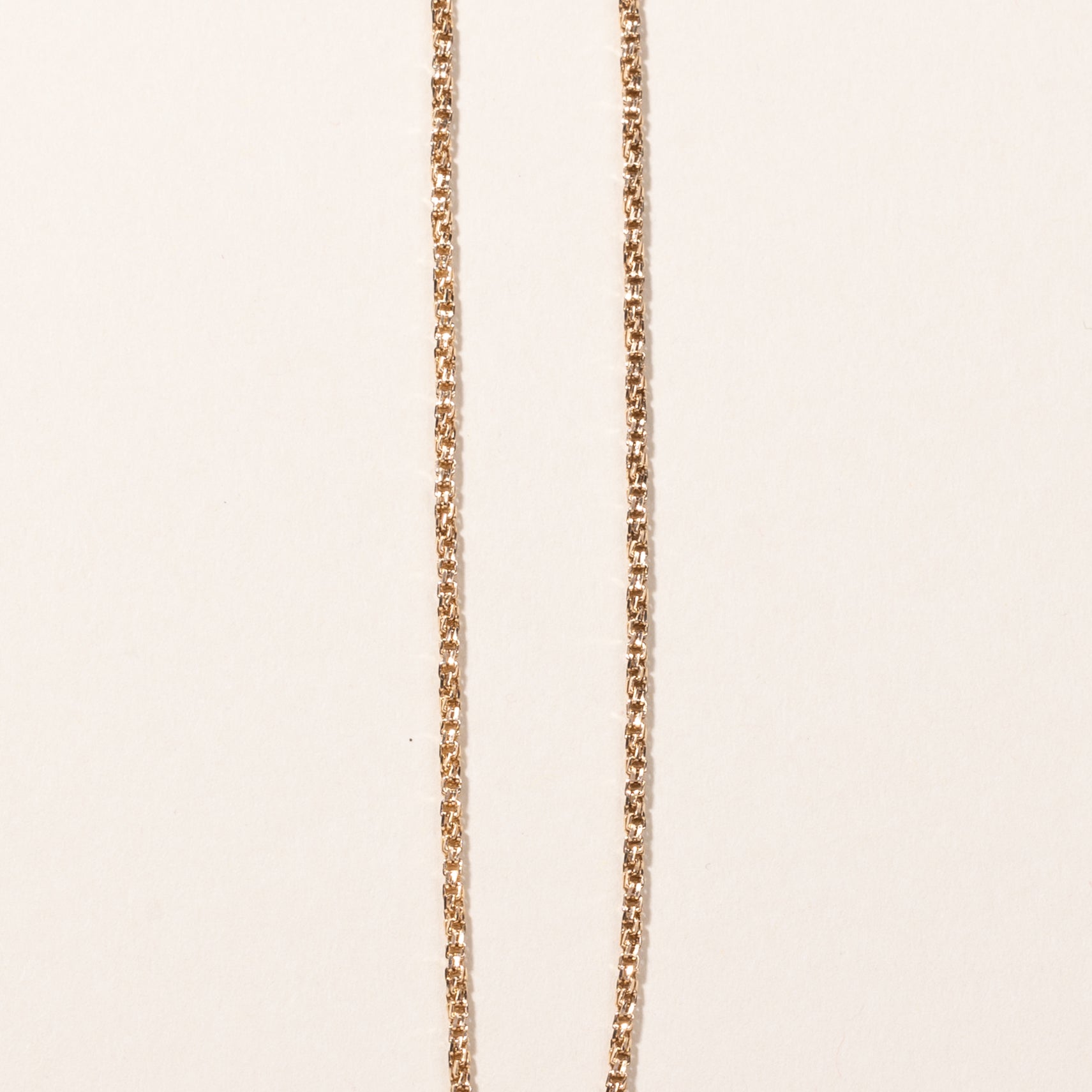 10k Yellow Gold Chain | 24"