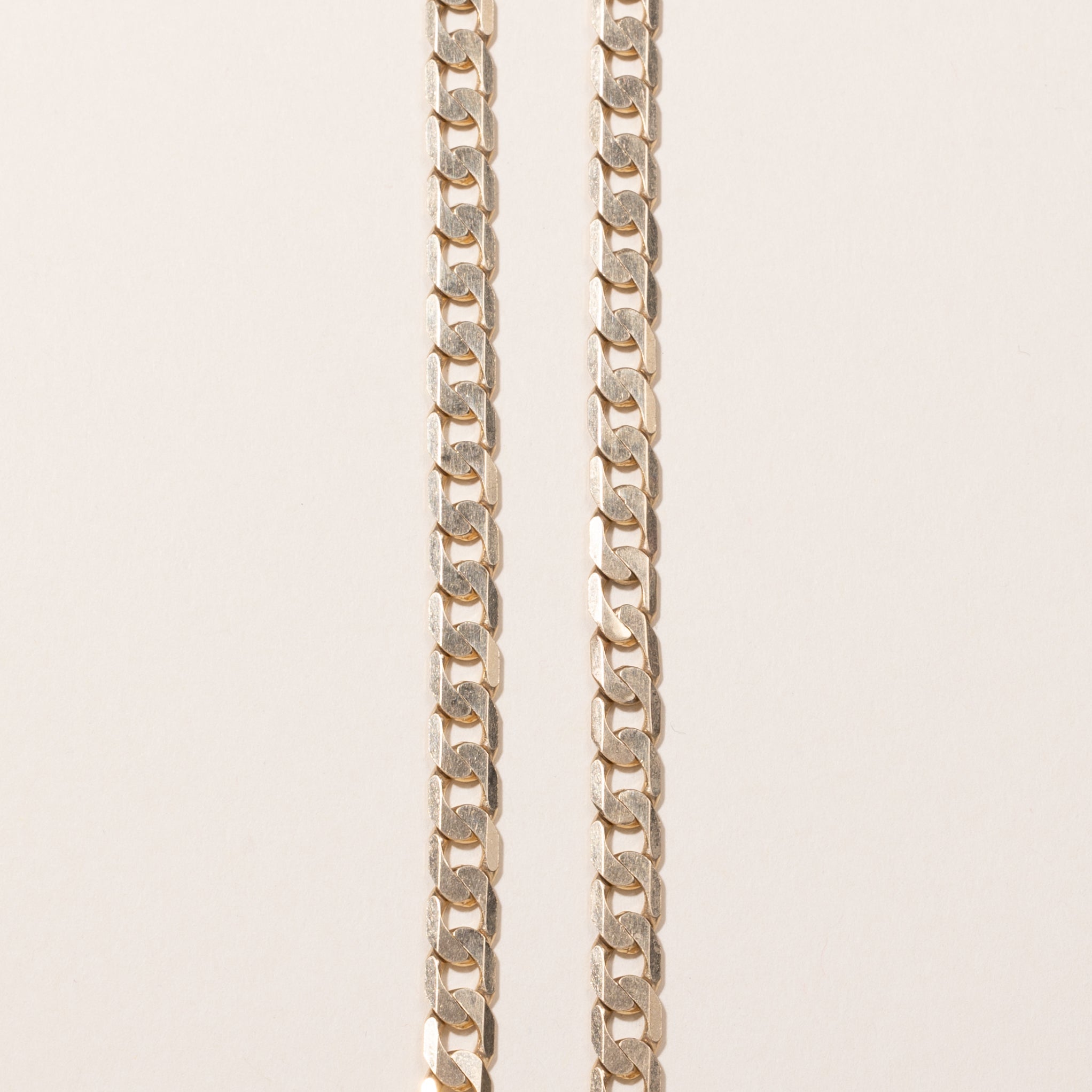 Italian 10k Yellow Gold Cuban Link Chain | 24"
