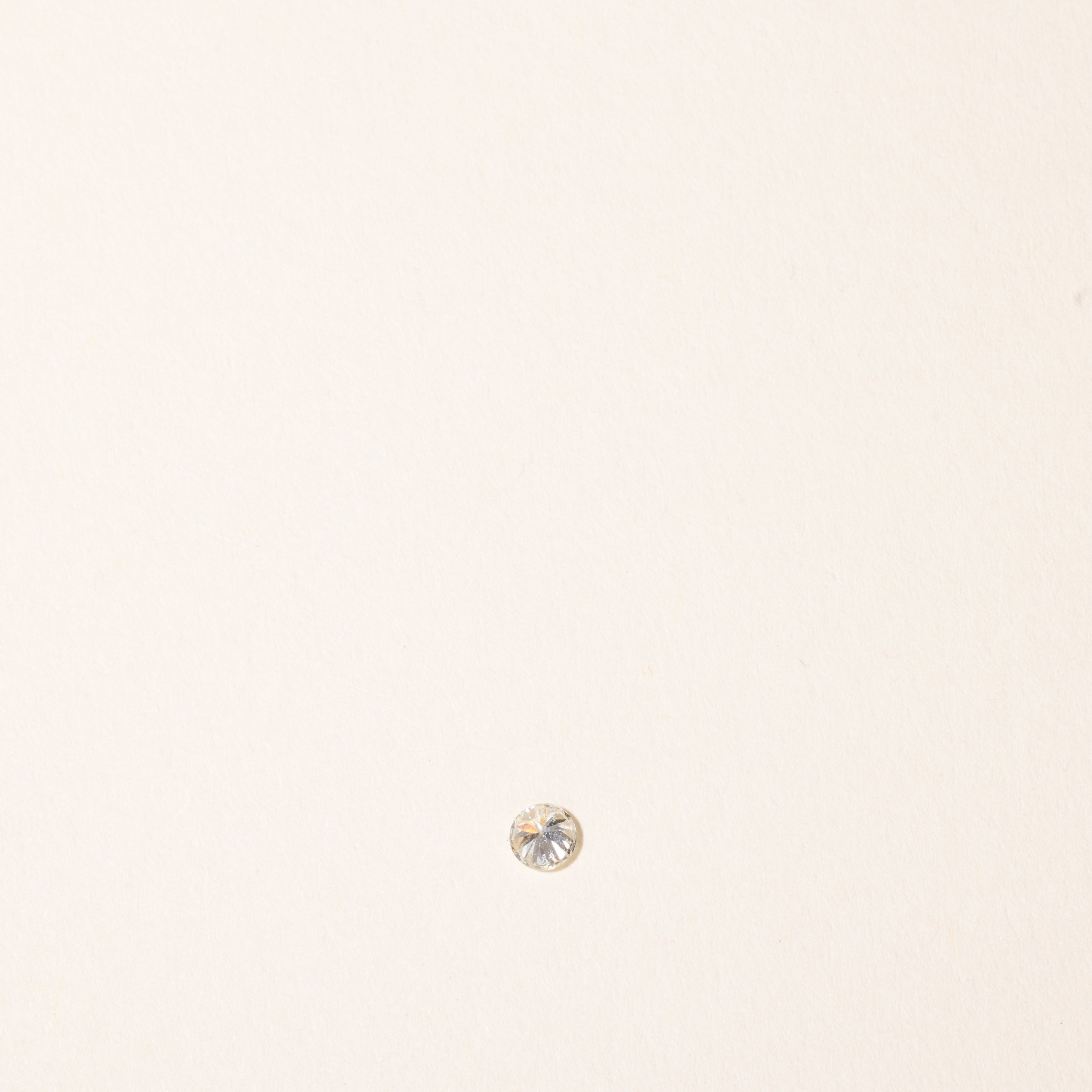 Round Brilliant Cut Loose Diamond | 0.32ct I1 K/L |