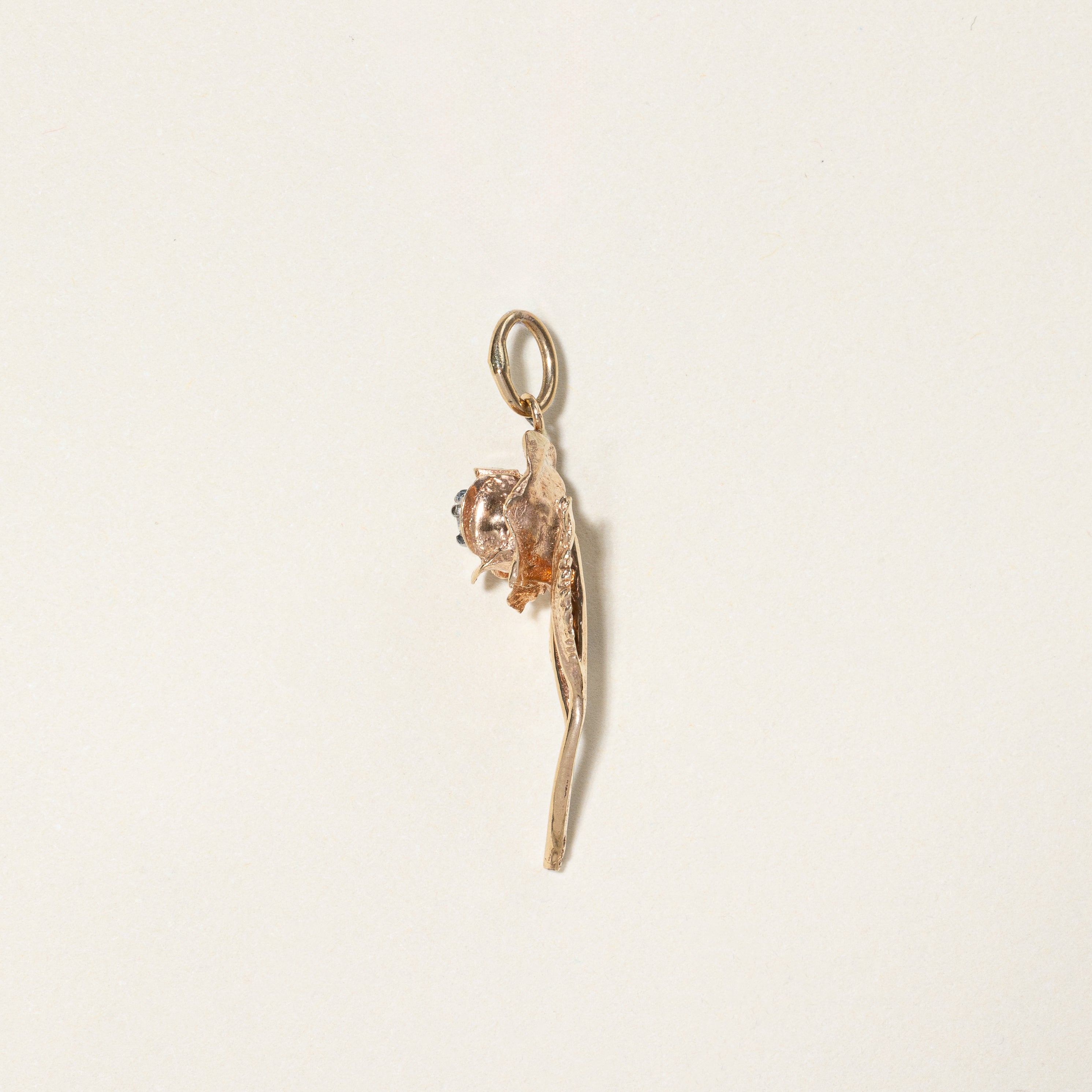 Diamond Flower Charm | 0.07ct |