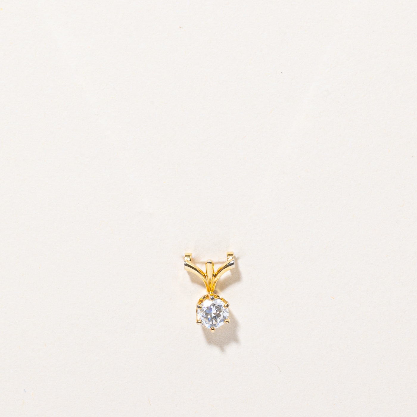 Diamond Pendant | 0.39ct |
