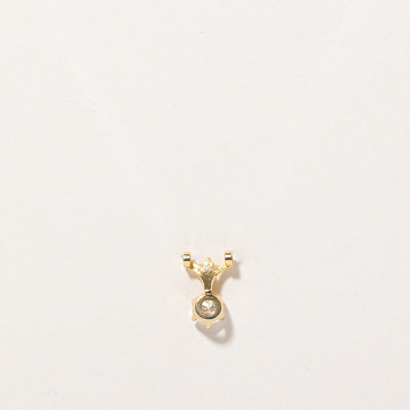 Diamond Pendant | 0.39ct |