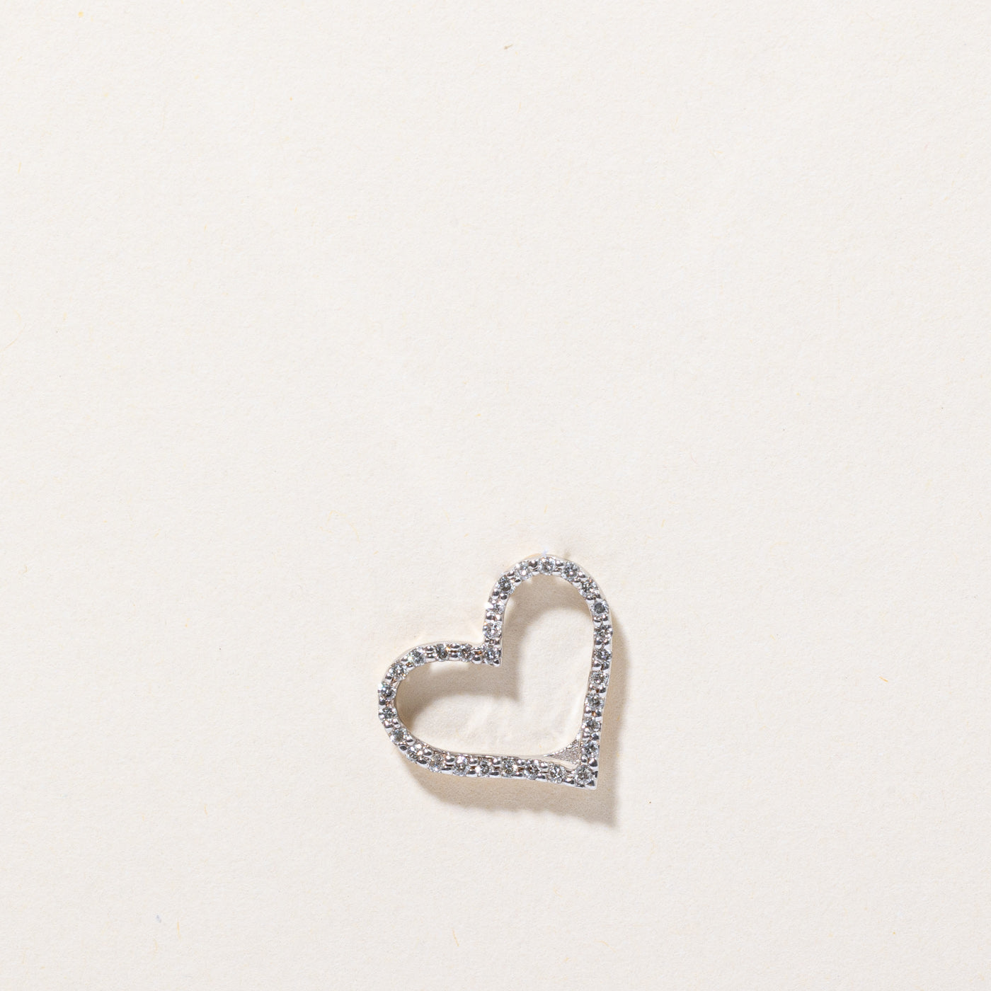 Diamond Heart Pendant | 0.18ctw |