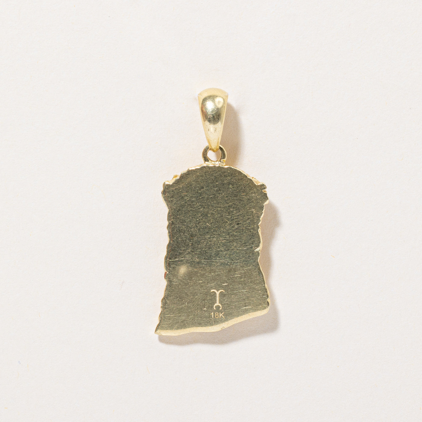 Diamond Crown of Thorns Jesus Pendant | 0.10ctw |