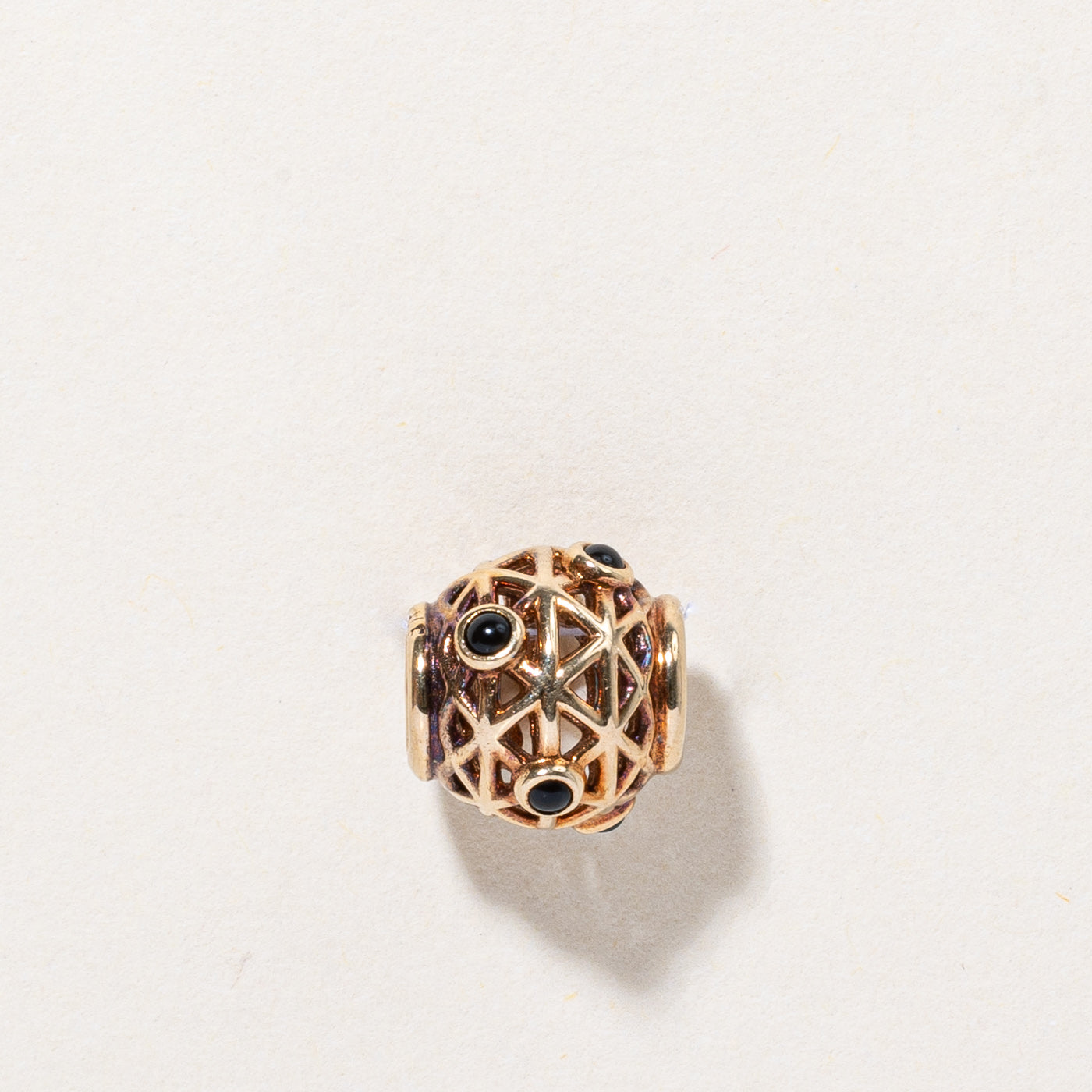 Black Onyx Charm | 0.18ctw |