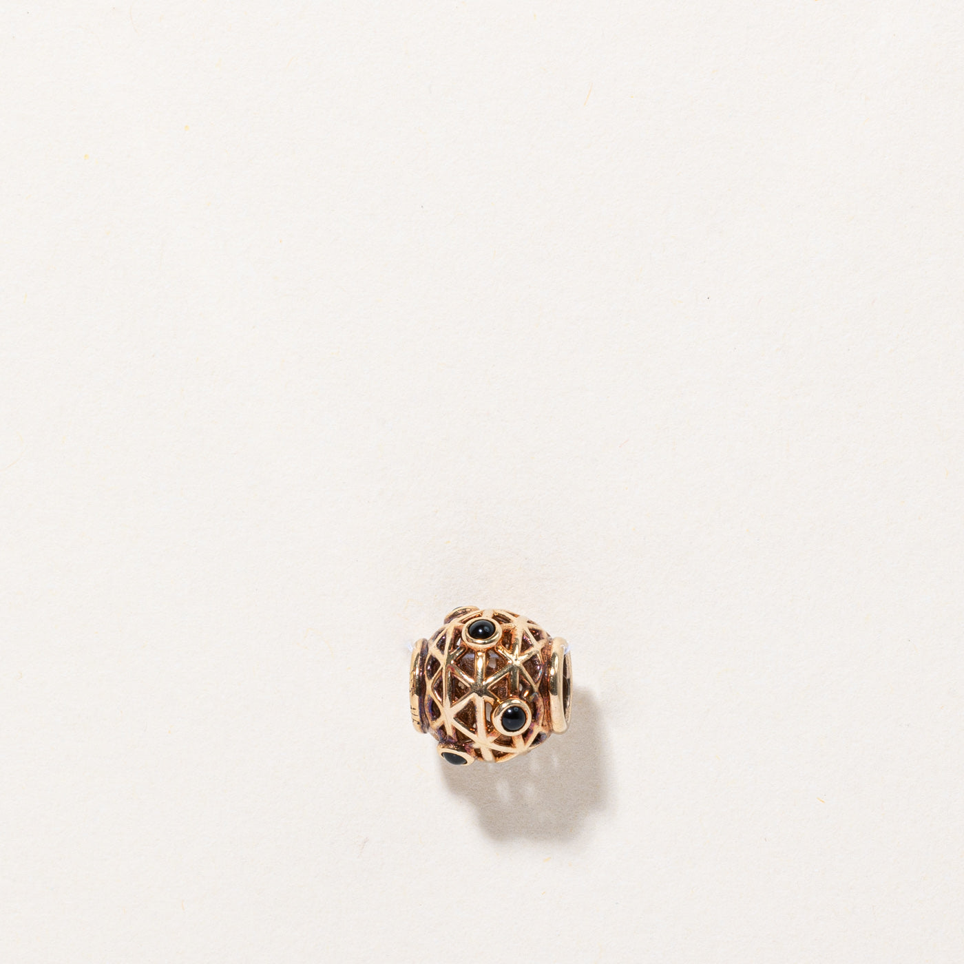Black Onyx Charm | 0.18ctw |