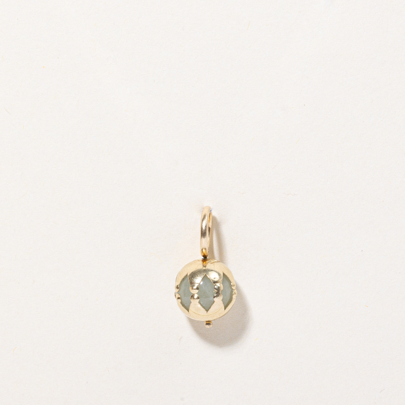 Jadeite Bead Ball Pendant | 7.00ct |