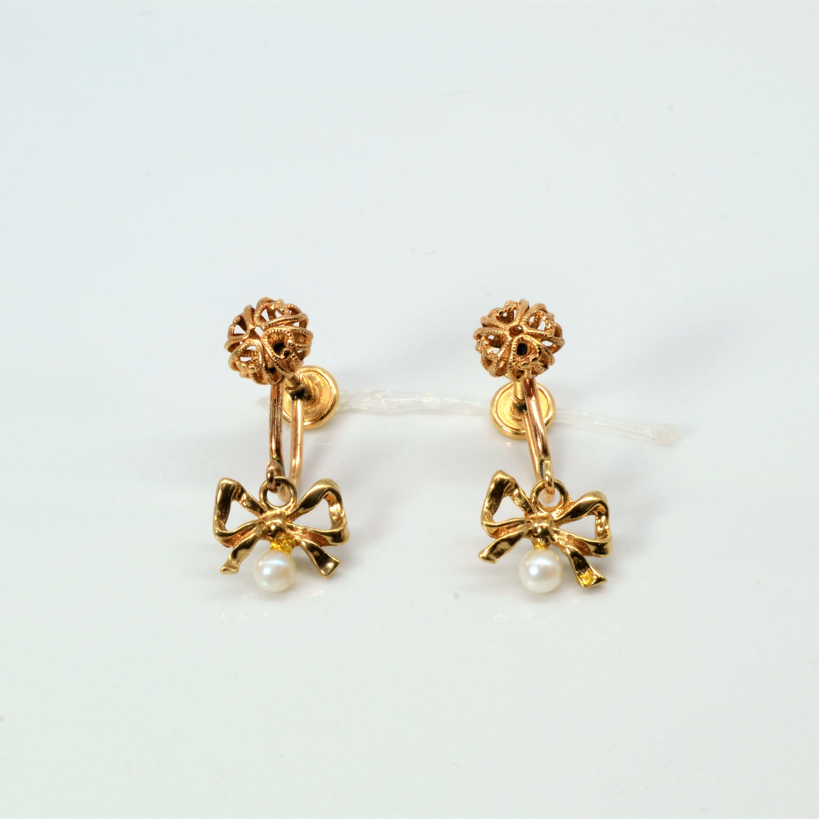 Pearl Drop Earrings