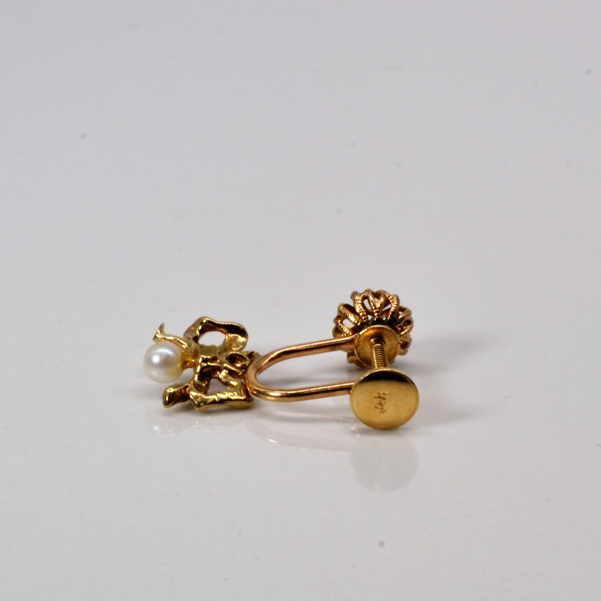 Pearl Drop Earrings