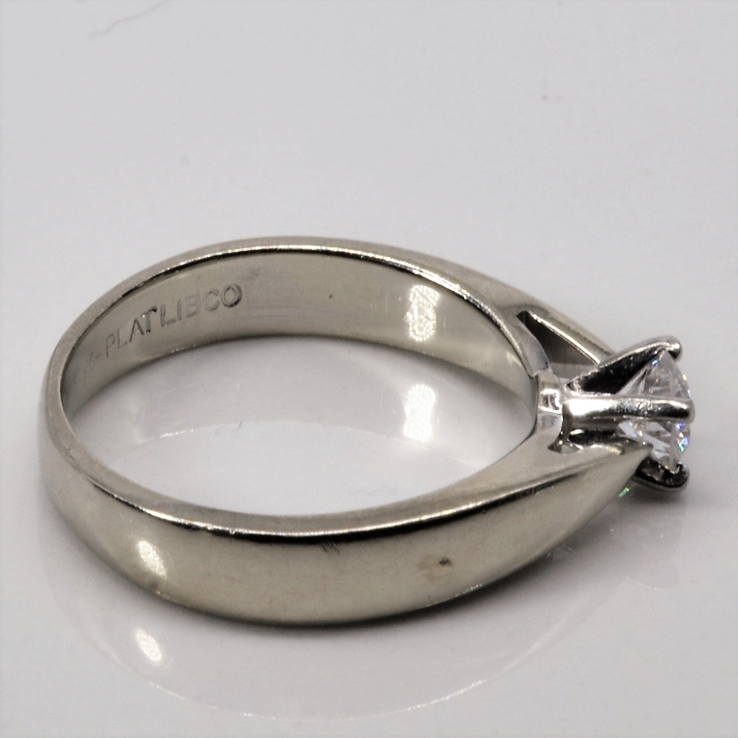 Solitaire Diamond Engagement Ring | 0.31ct | SZ 5.75 |