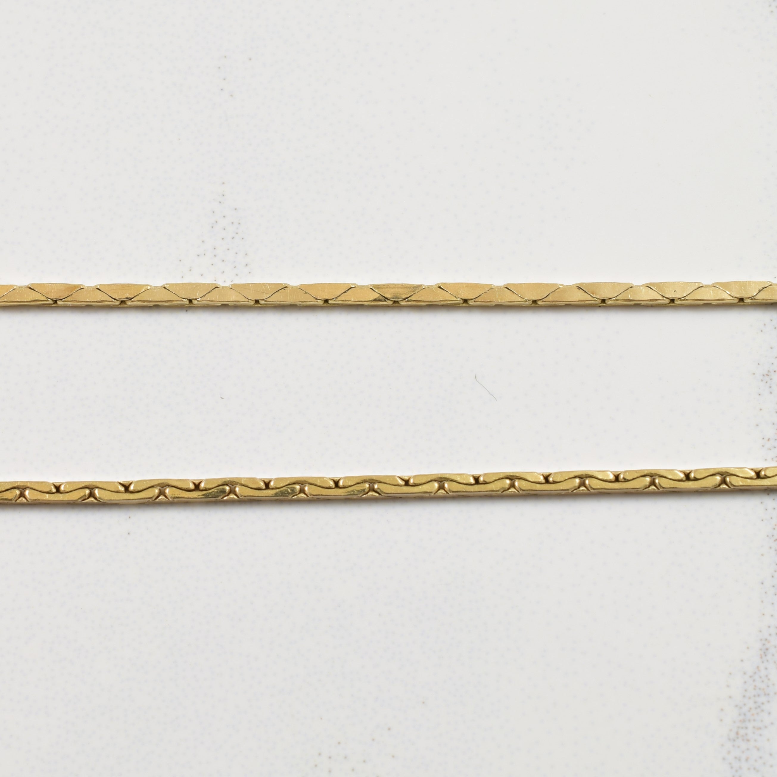Blue Sapphire & Diamond Necklace | 0.08ctw, 1.00ctw | 16" |