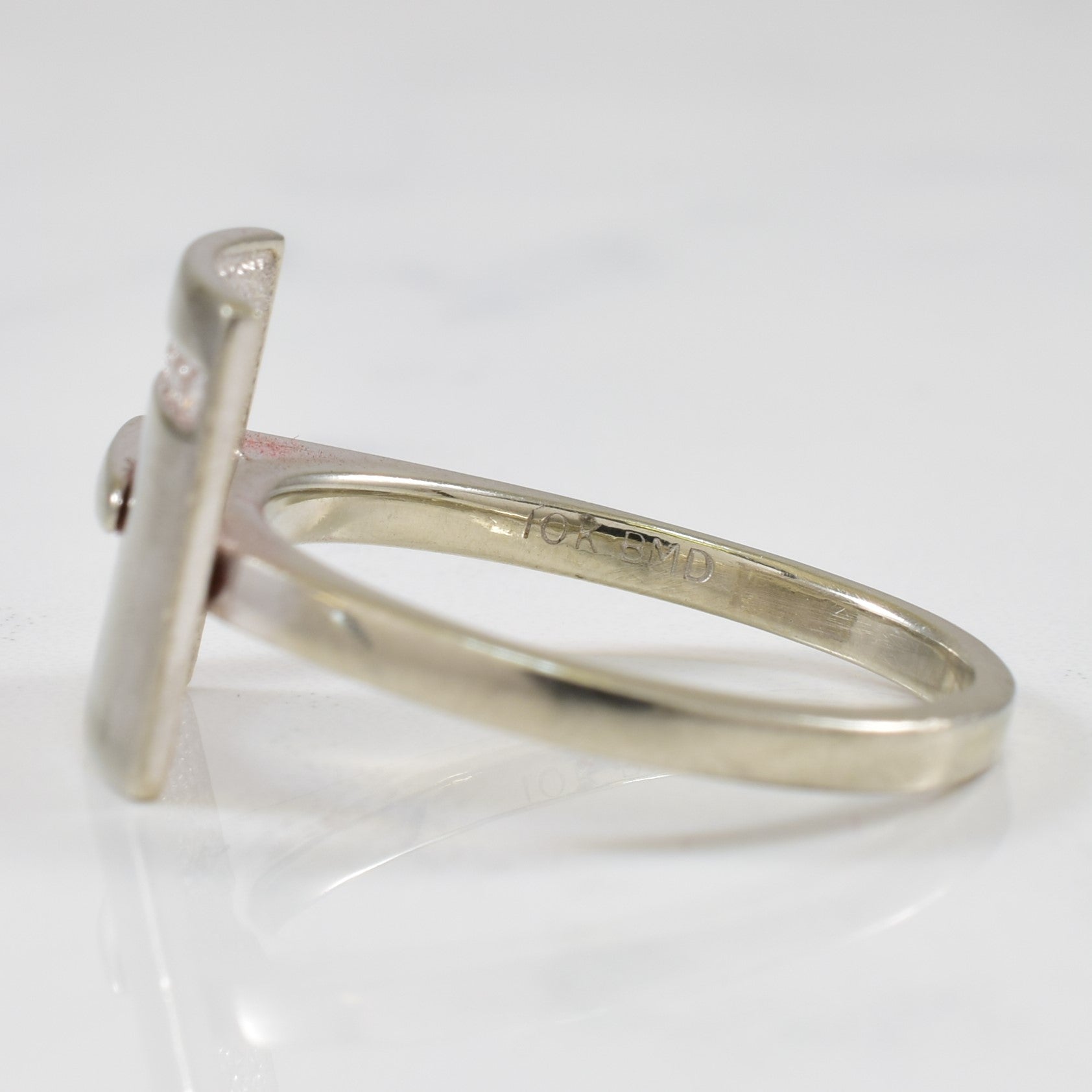 Diamond Geometric Ring | 0.04ctw | SZ 8 |
