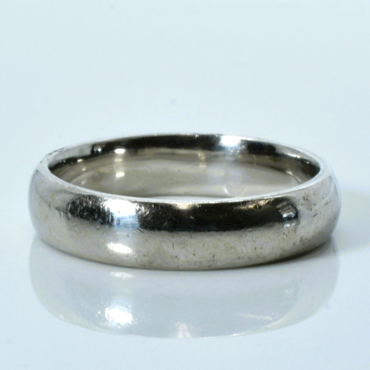 Platinum Wedding Band| SZ 10 |