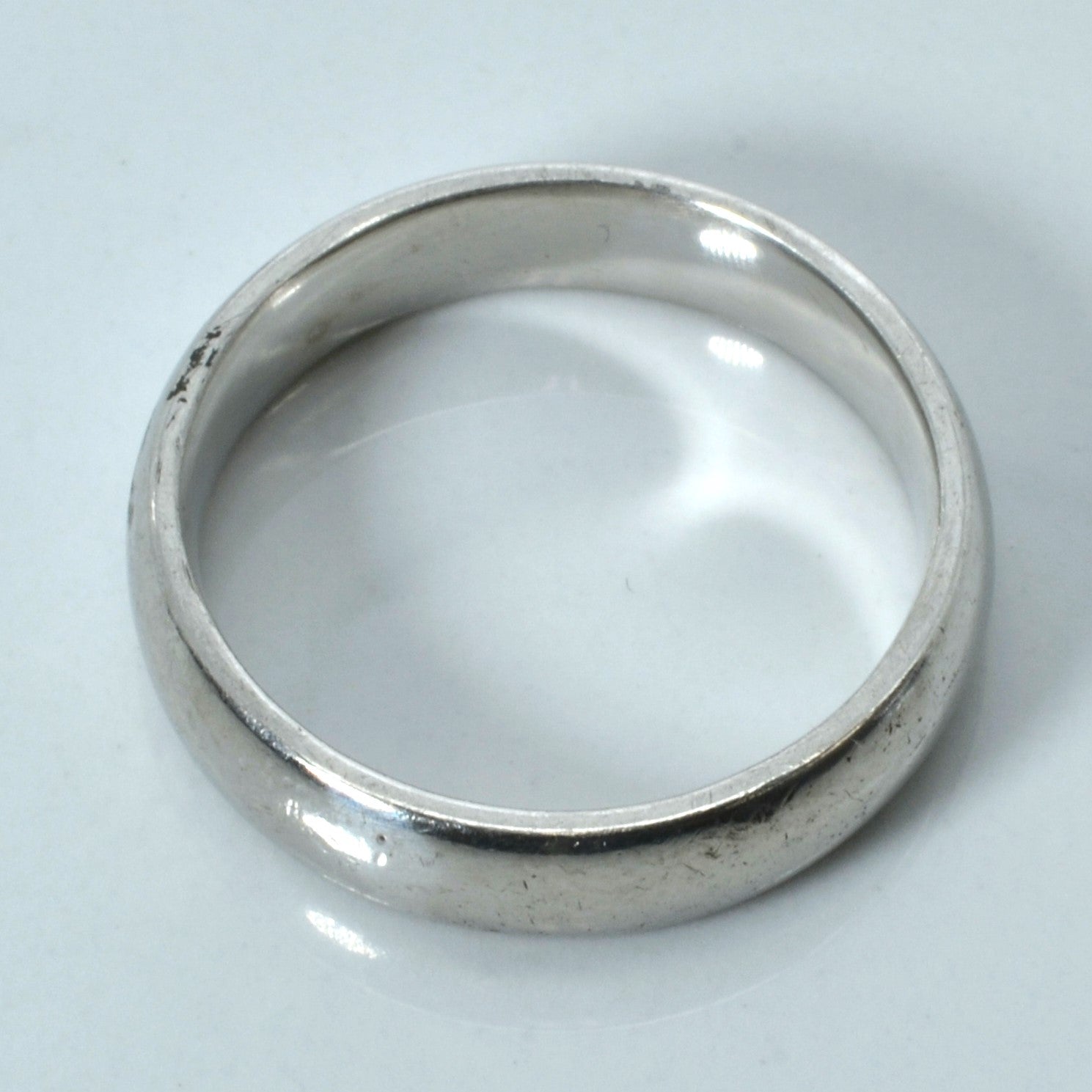 Platinum Wedding Band| SZ 10 |