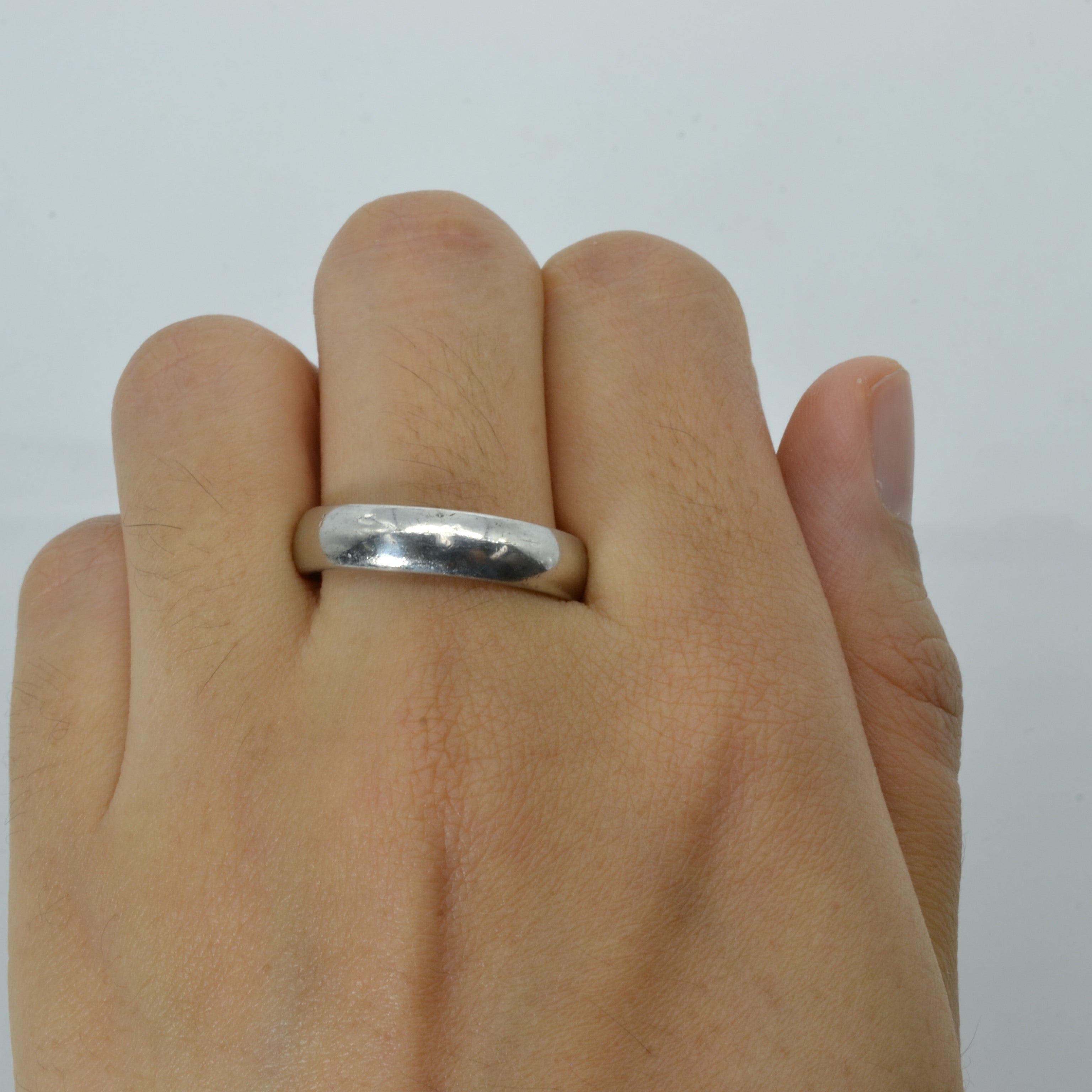Platinum Wedding Band| SZ 10 |