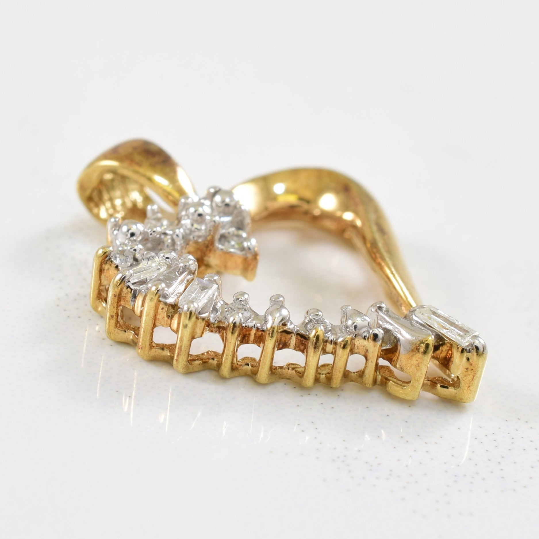Diamond Heart Pendant | 0.05ctw |