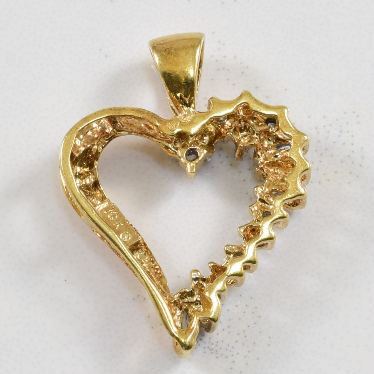 Diamond Heart Pendant | 0.05ctw |