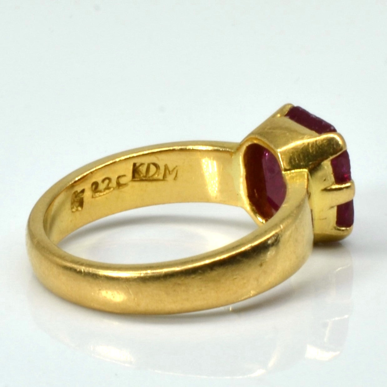 Solitaire Ruby Ring | 5.50ct | SZ 9.75 |