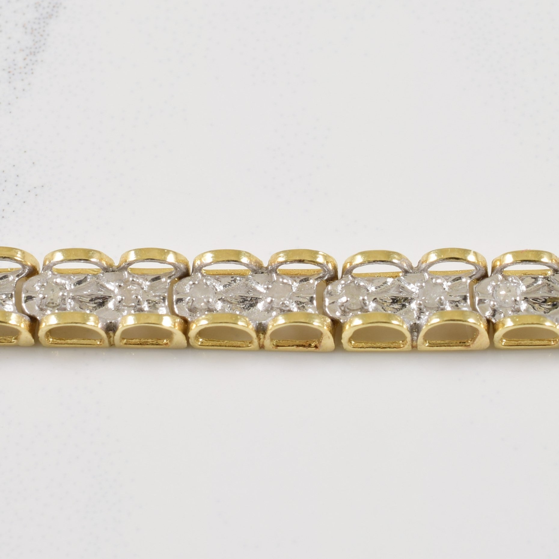 Diamond Tennis Bracelet | 0.36ctw | SZ 7 |