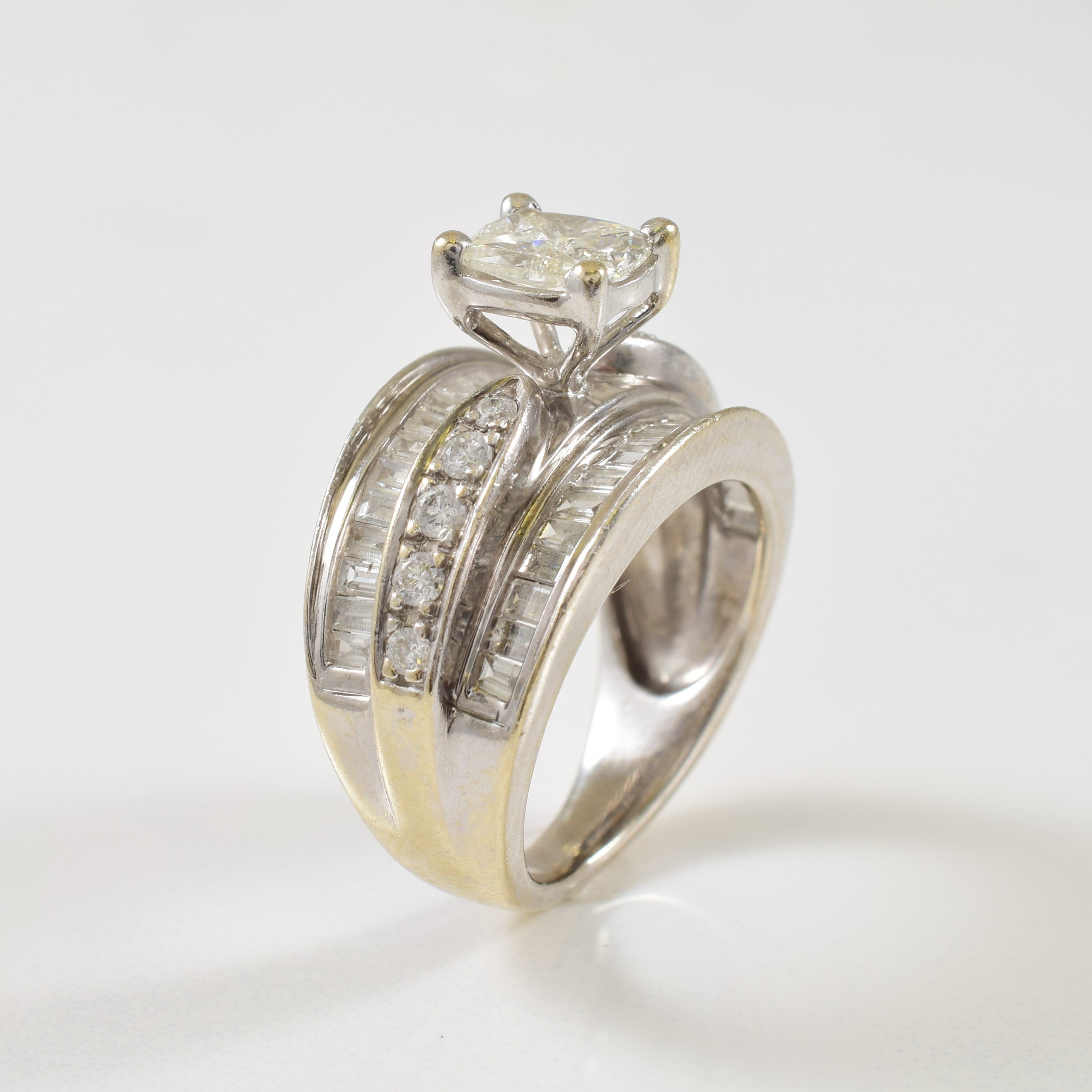 Diamond Wedding Engagement Ring | 1.44ctw | SZ 4.75 |