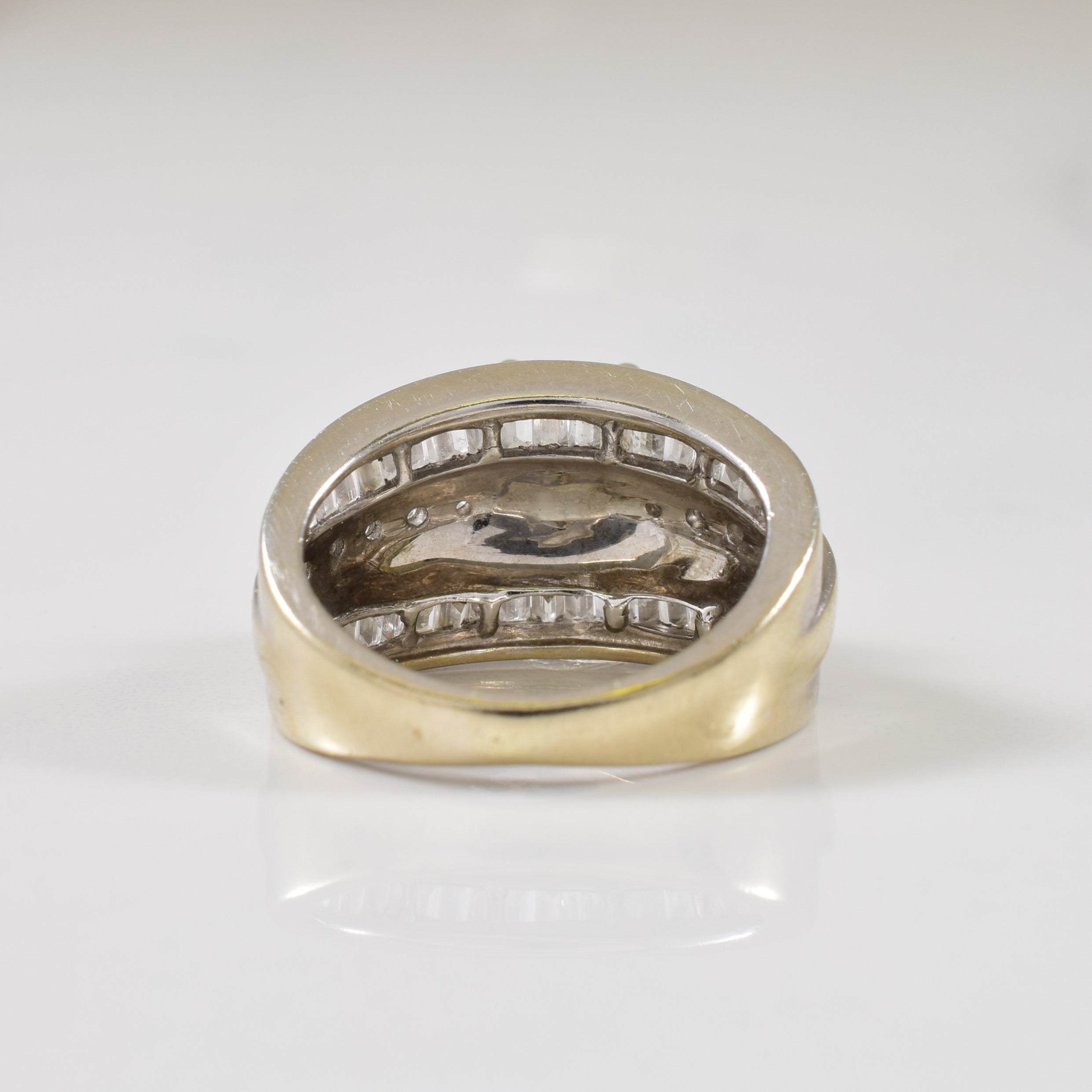 Diamond Wedding Engagement Ring | 1.44ctw | SZ 4.75 |