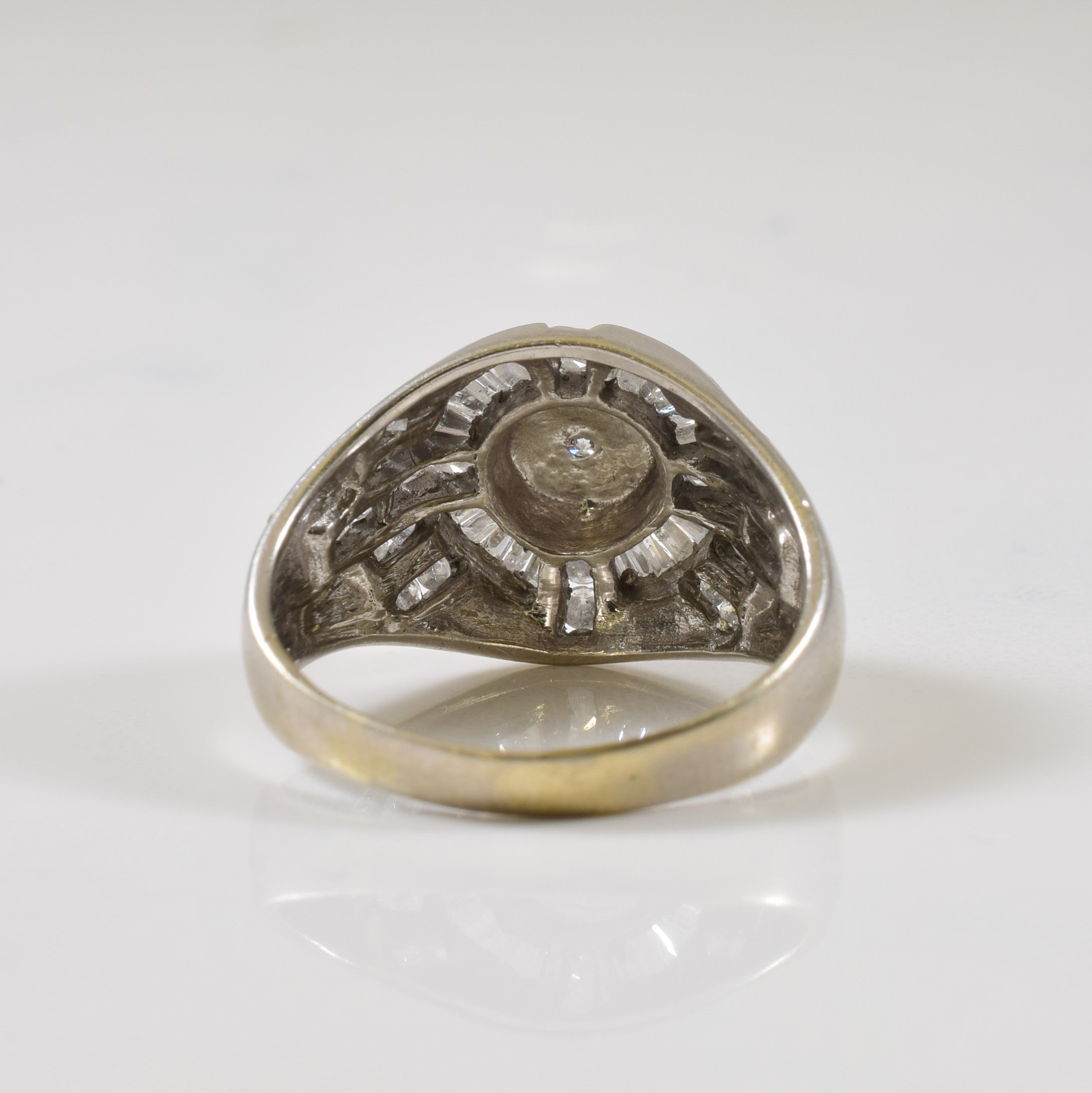 Diamond Halo Ring | 1.02ctw | SZ 8.25 |