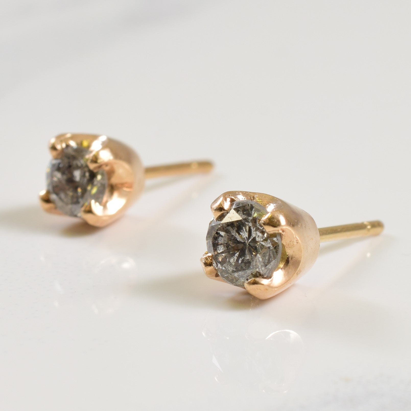 Diamond Stud Earrings | 0.60ctw |
