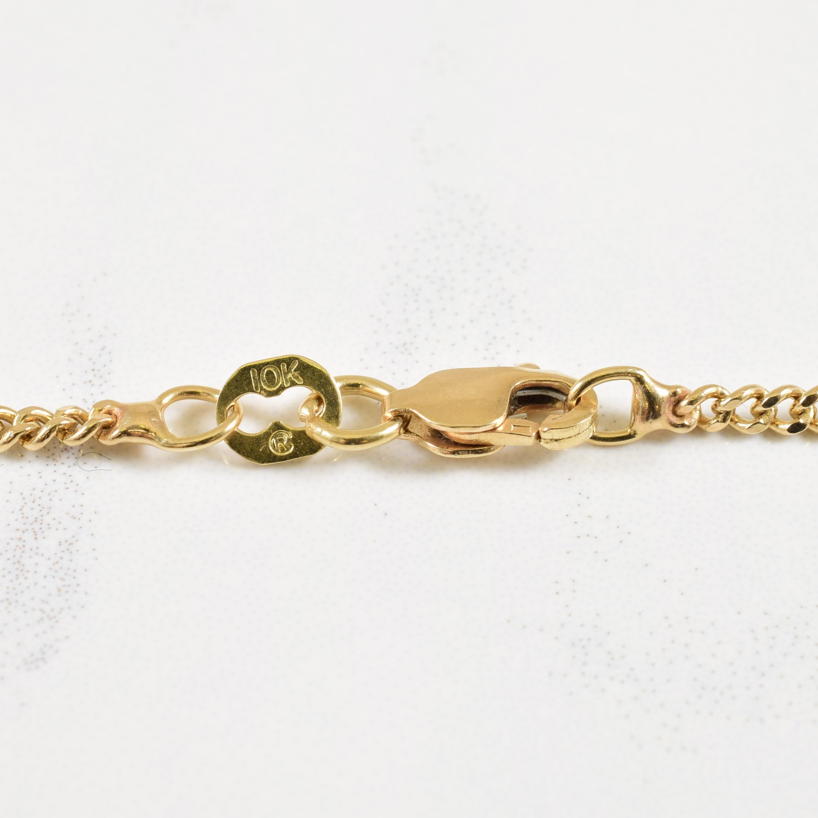 10k Yellow Gold Curb Chain | 26" |