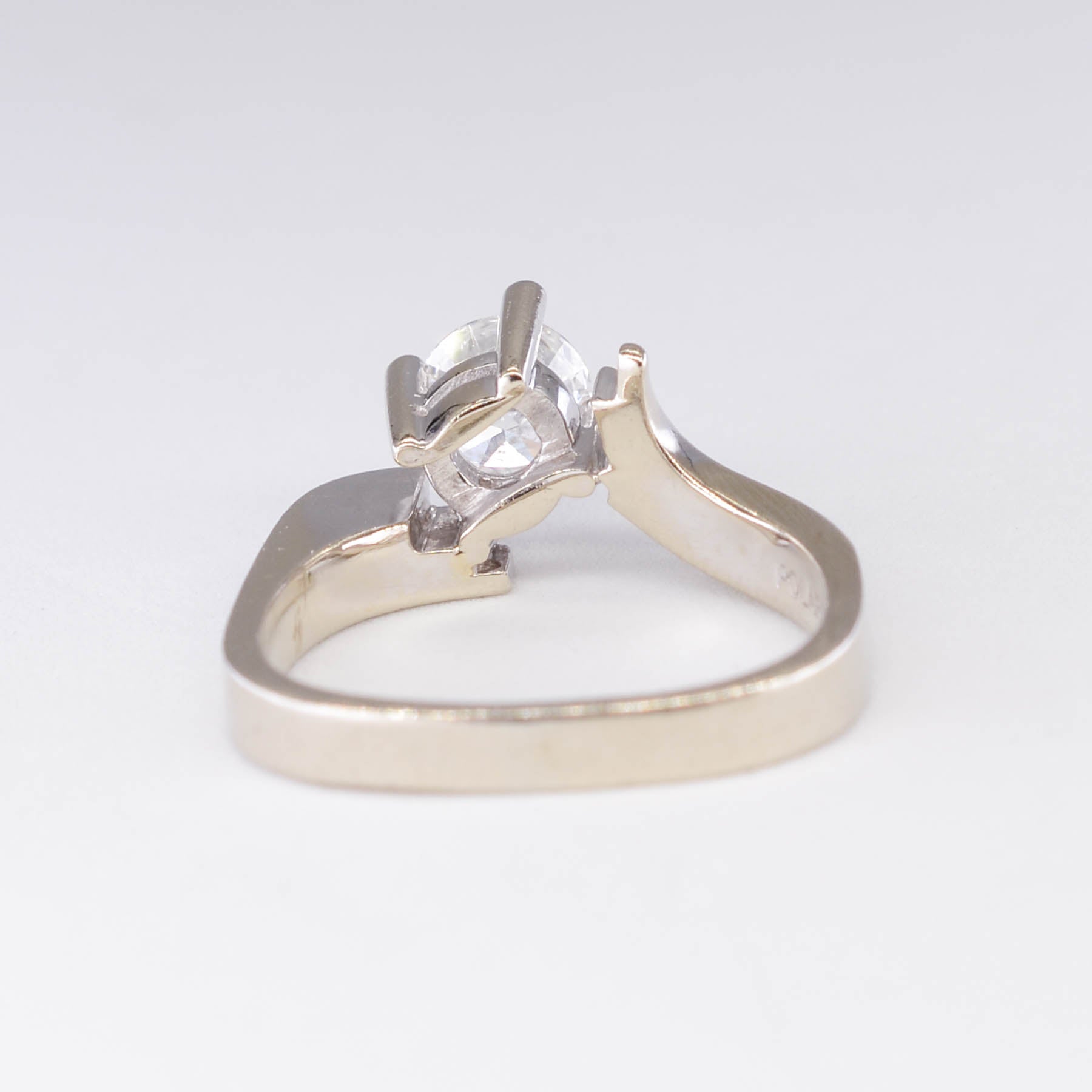 Polar Ice Diamond Solitaire Ring | 0.77ct | SZ 7.25 |