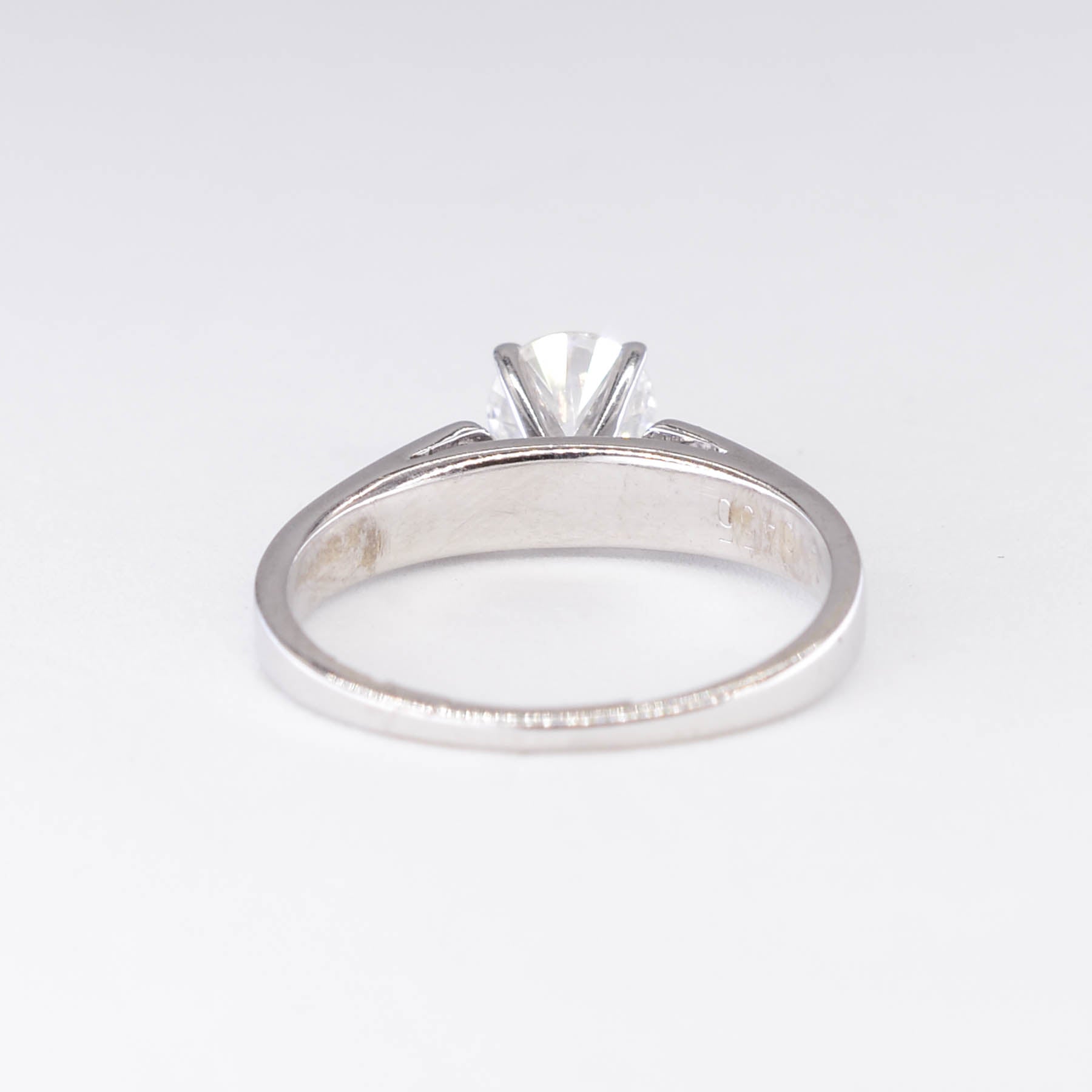 Bague de fiançailles solitaire en diamant conique | 0,67 ct | Taille 6 |