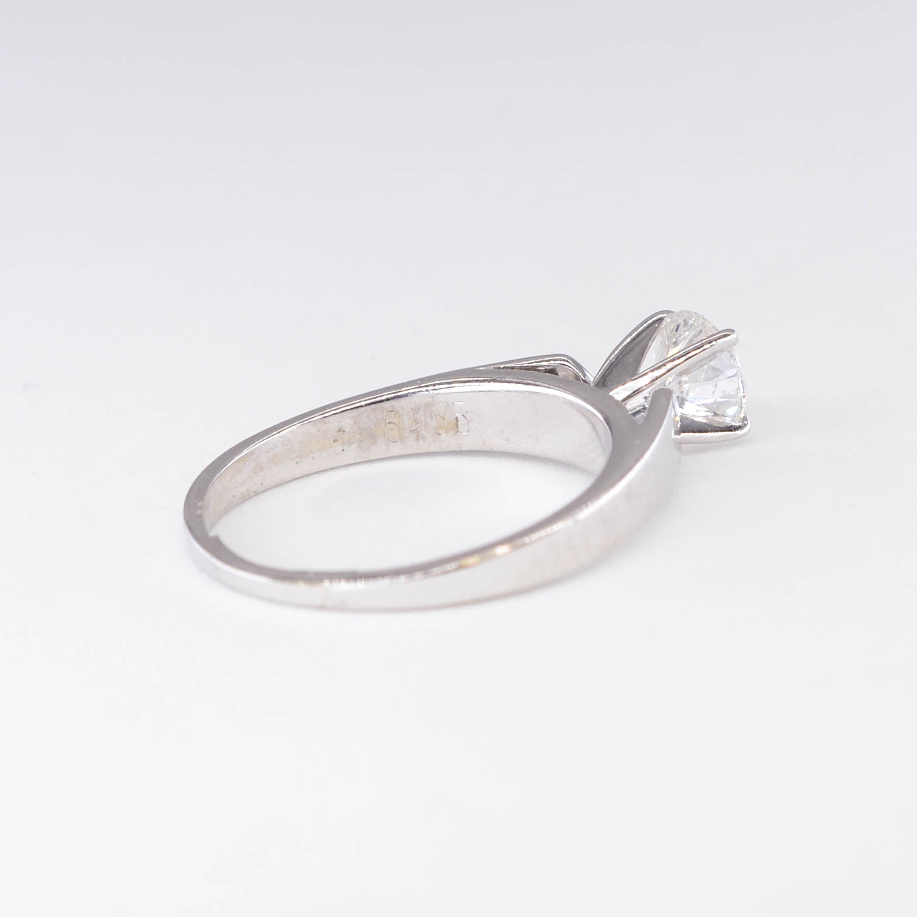 Bague de fiançailles solitaire en diamant conique | 0,67 ct | Taille 6 |