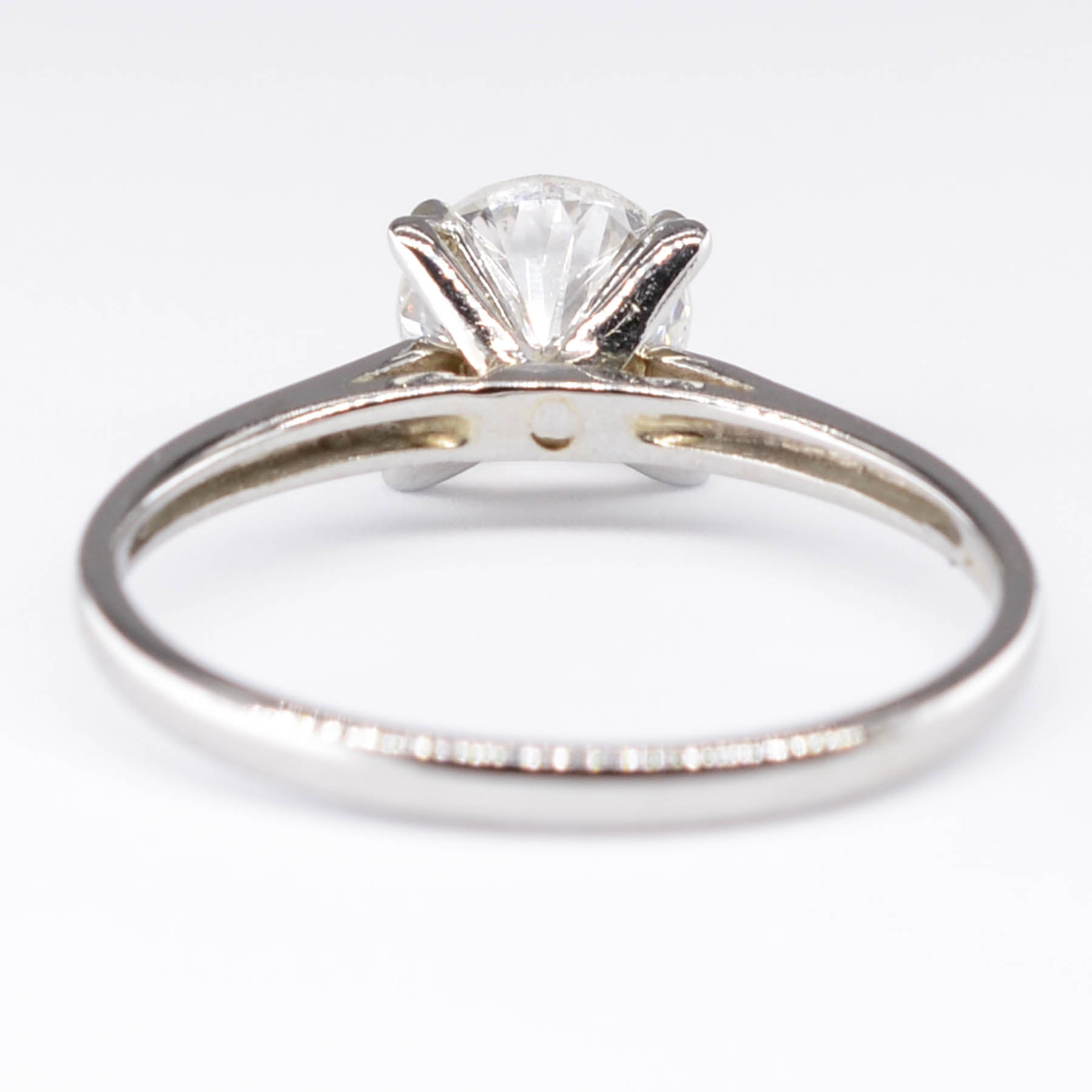 Bague de fiançailles solitaire en diamant | 0,98 ct | Taille 7,5 |