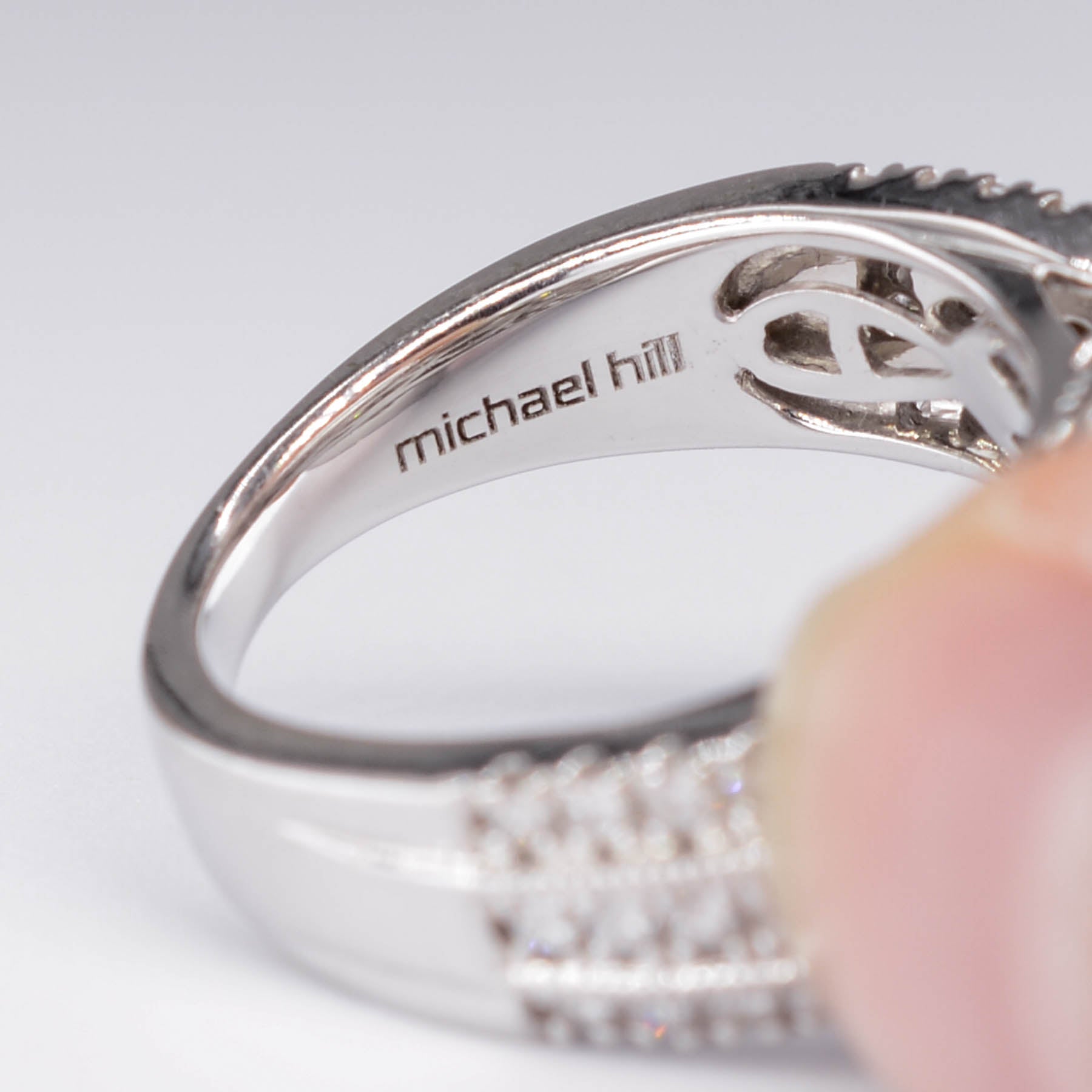 Bague sertie de diamants | 2,00 ct | Taille 4,5 |