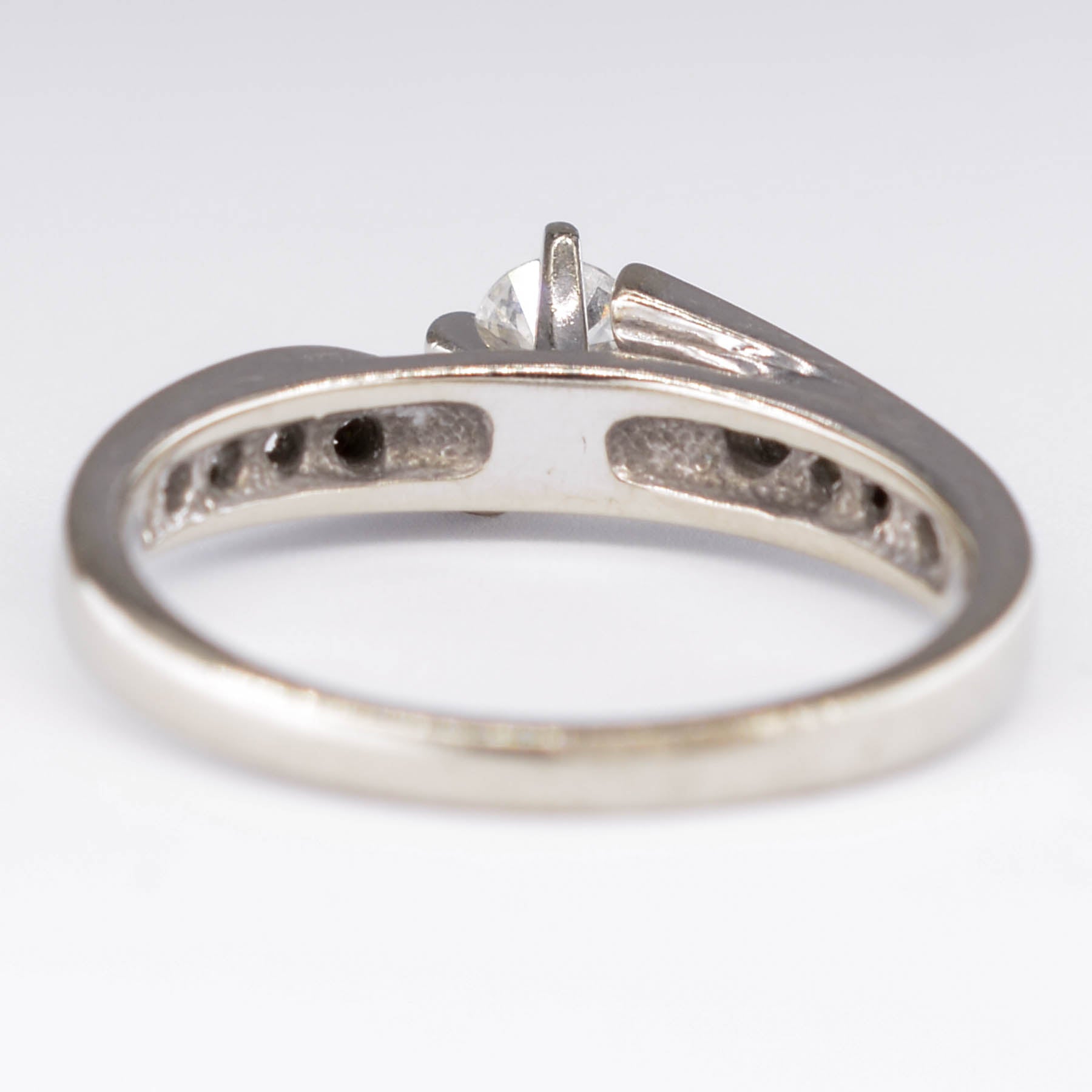 Bypass Diamond Engagement Ring | 0.23ct | SZ 6.75 |