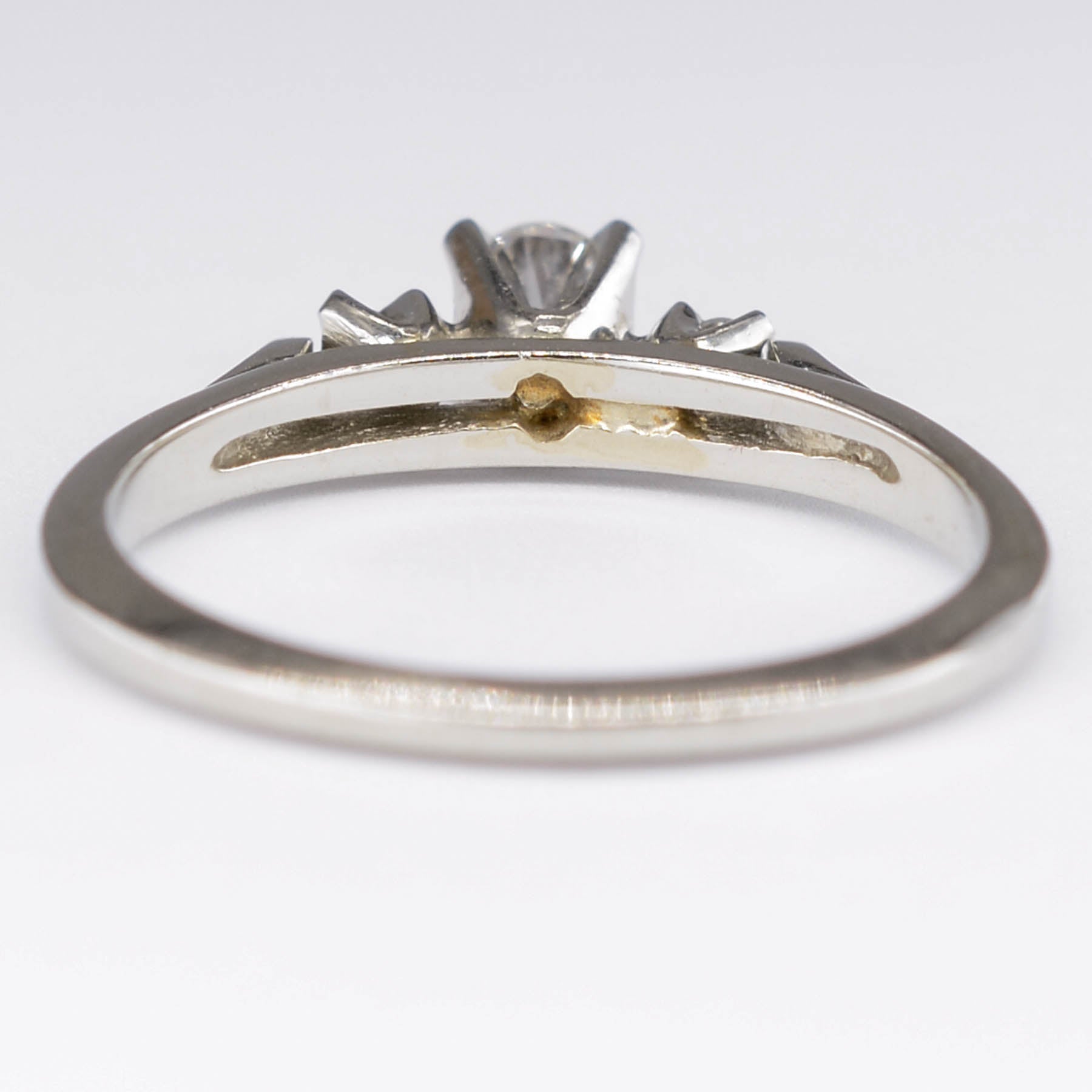 Three Stone Diamond Engagement Ring | 0.15ct | SZ 6 |