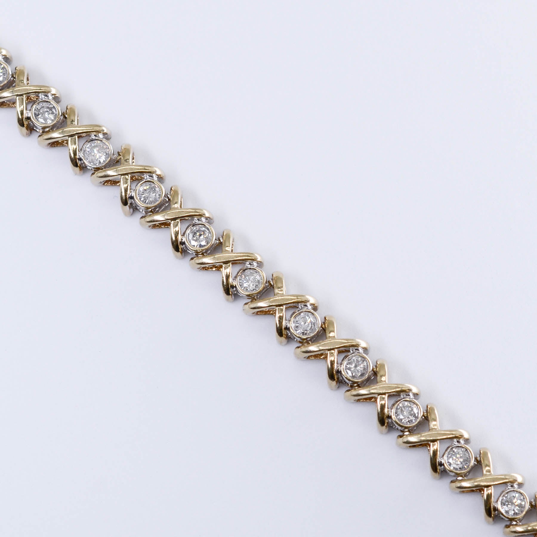 Bracelet de tennis en diamants | 2,34 ct | 8" |