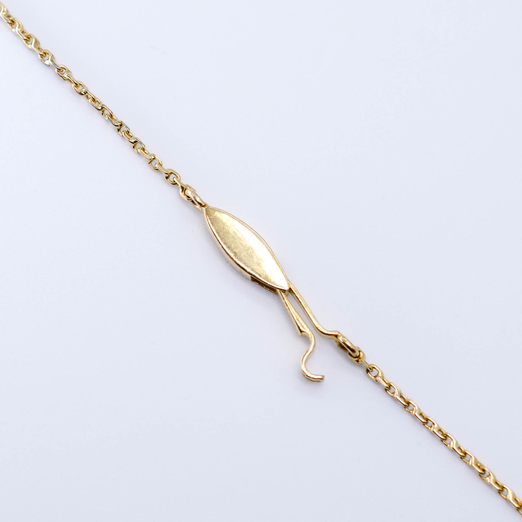 Diamond Gold Necklace | 1.90ctw | 18" |