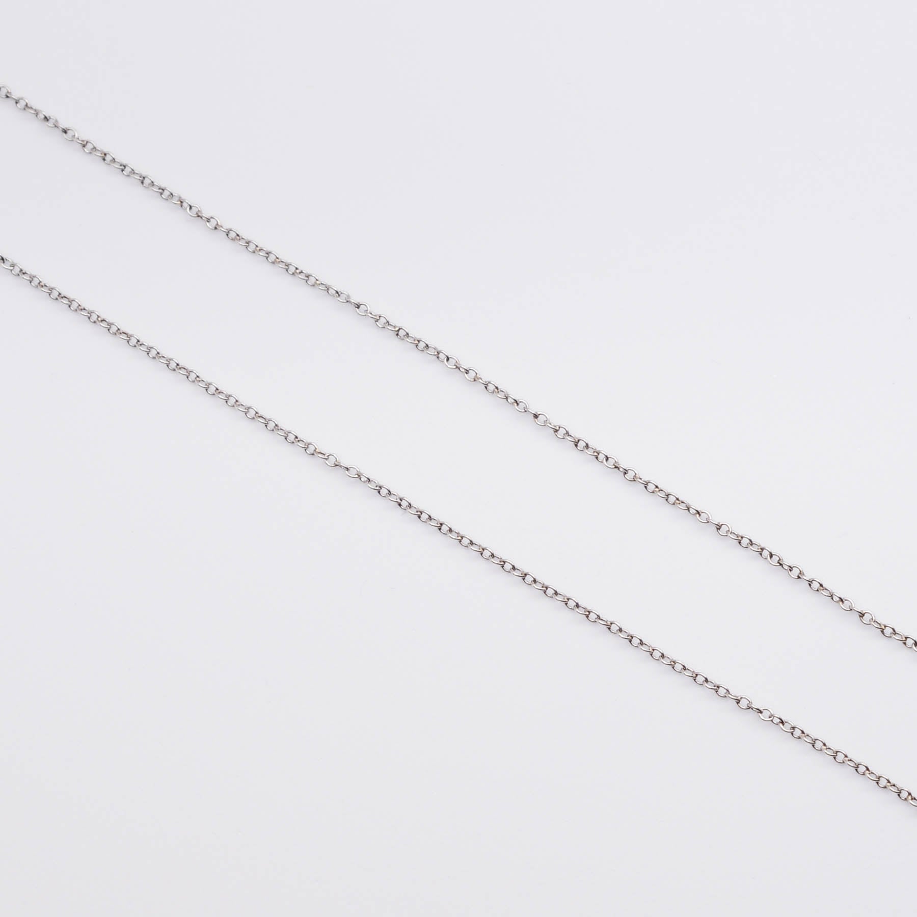 Collier nœud papillon en diamants | 0,52 ct | 14,5 po |