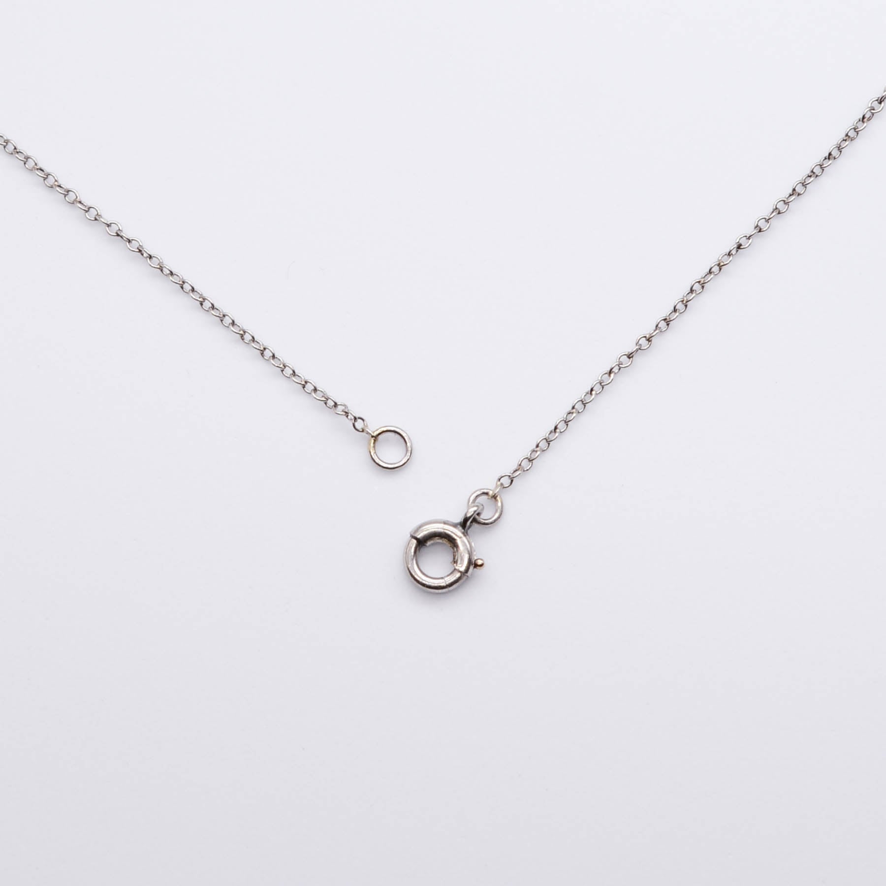 Collier nœud papillon en diamants | 0,52 ct | 14,5 po |