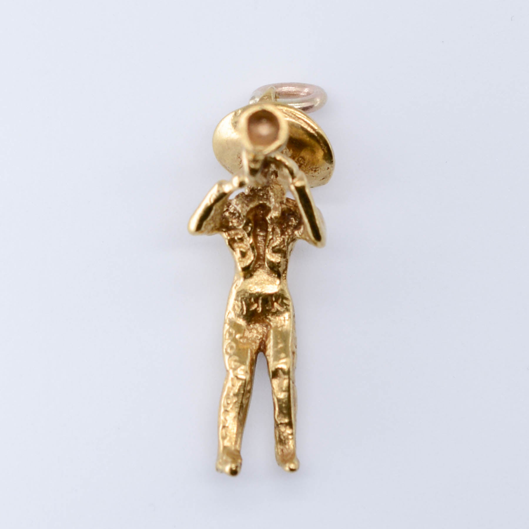 14k Mariachi Band Charm