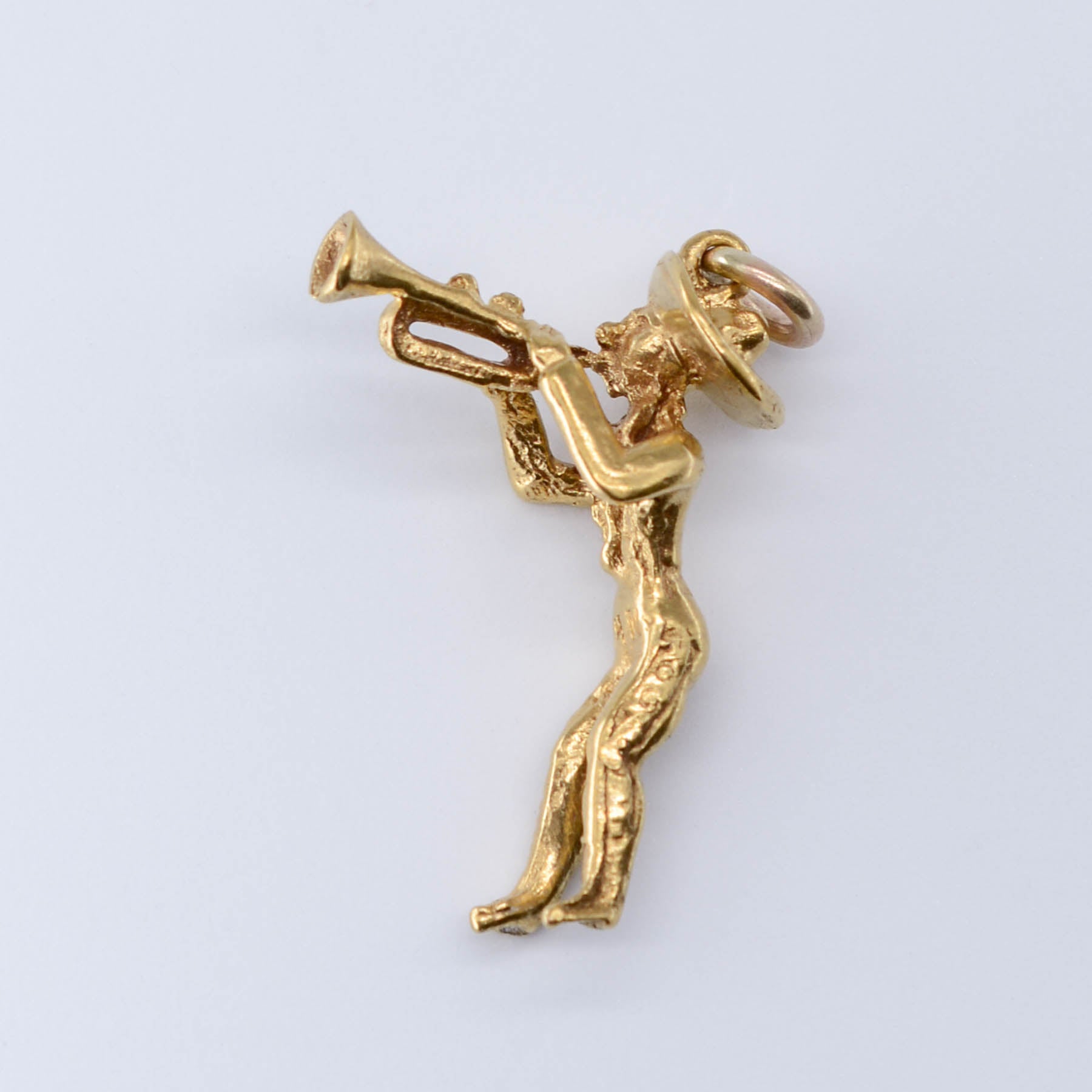 14k Mariachi Band Charm