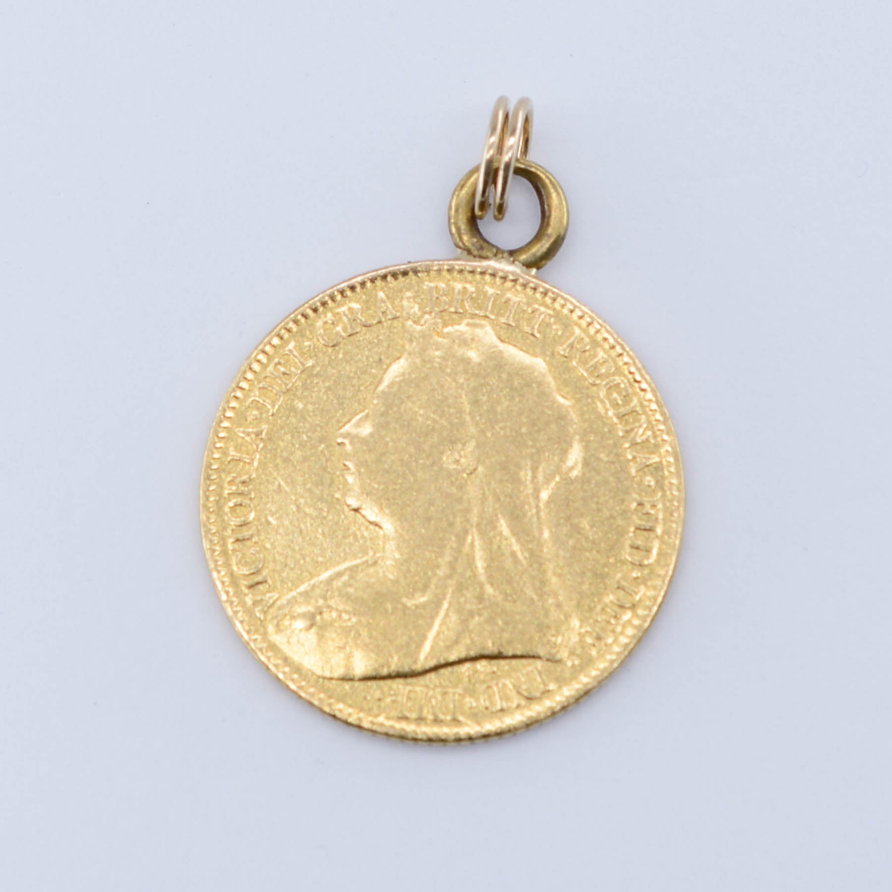 22k Coin Charm