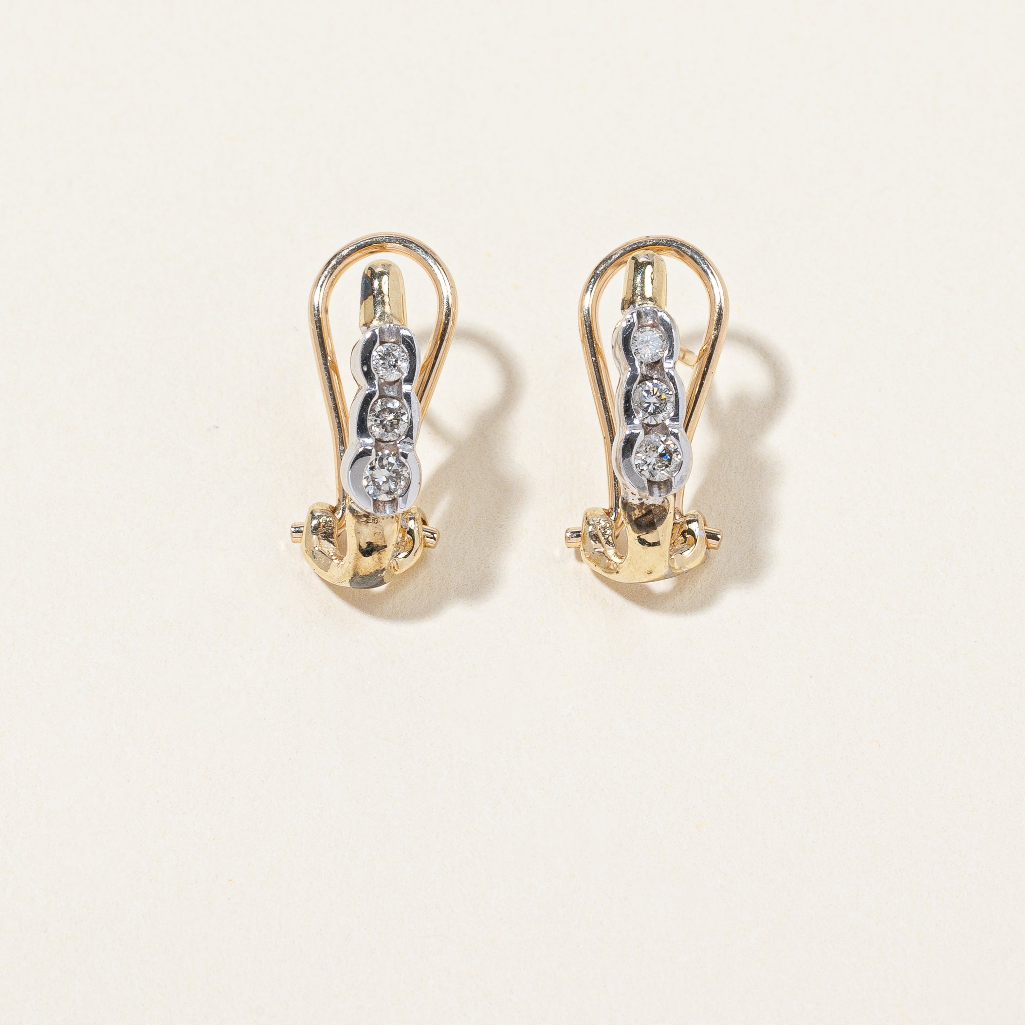 Diamond Earrings | 0.16ctw |