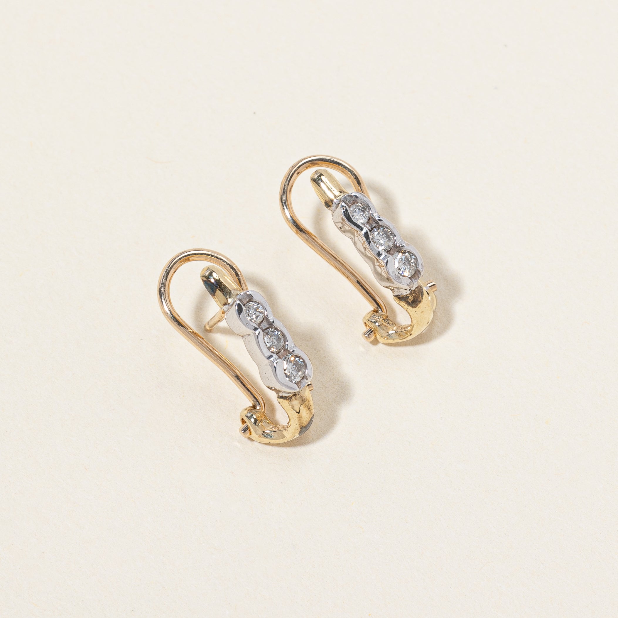 Diamond Earrings | 0.16ctw |